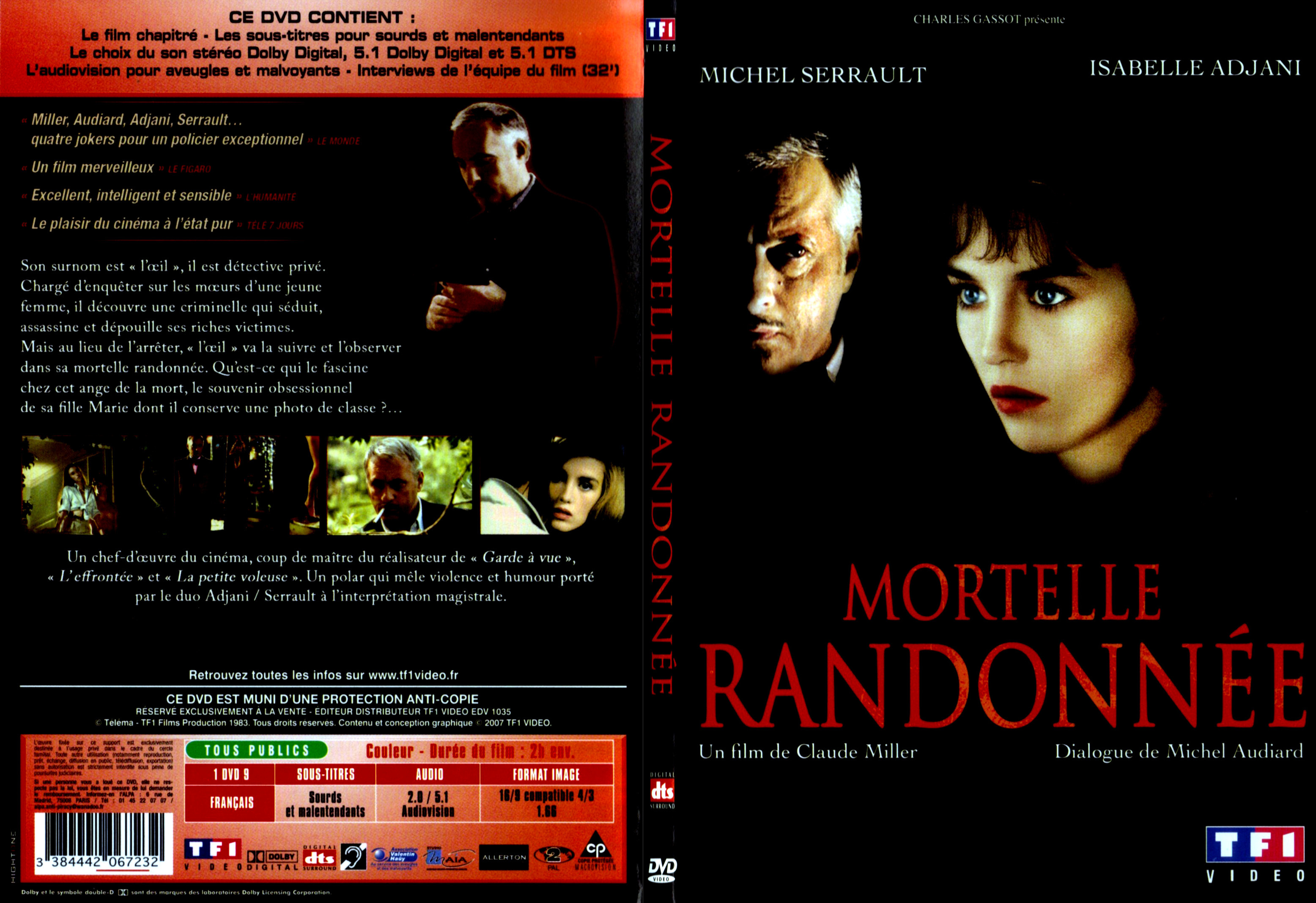 Jaquette DVD Mortelle randonne - SLIM