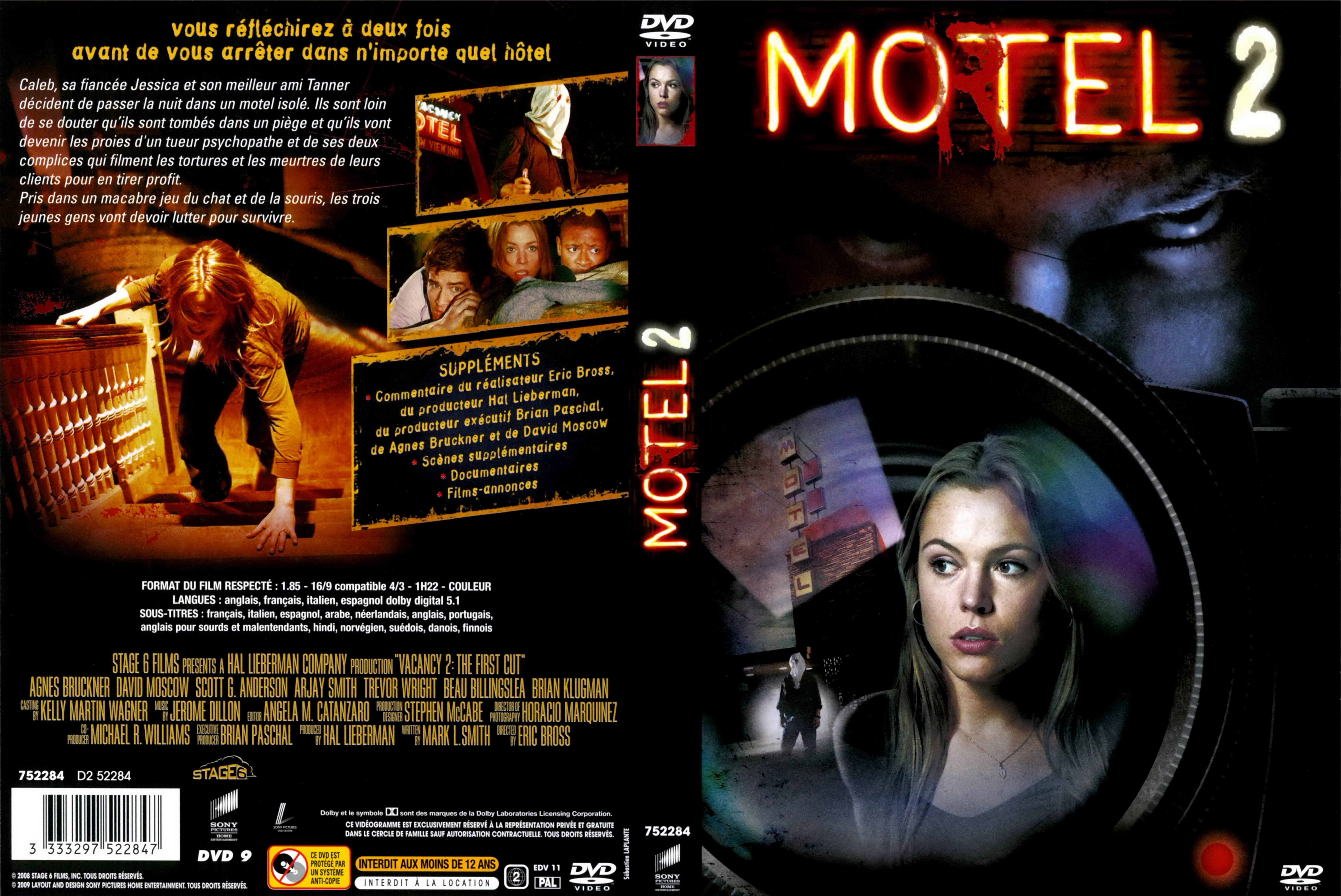 Jaquette DVD Motel 2