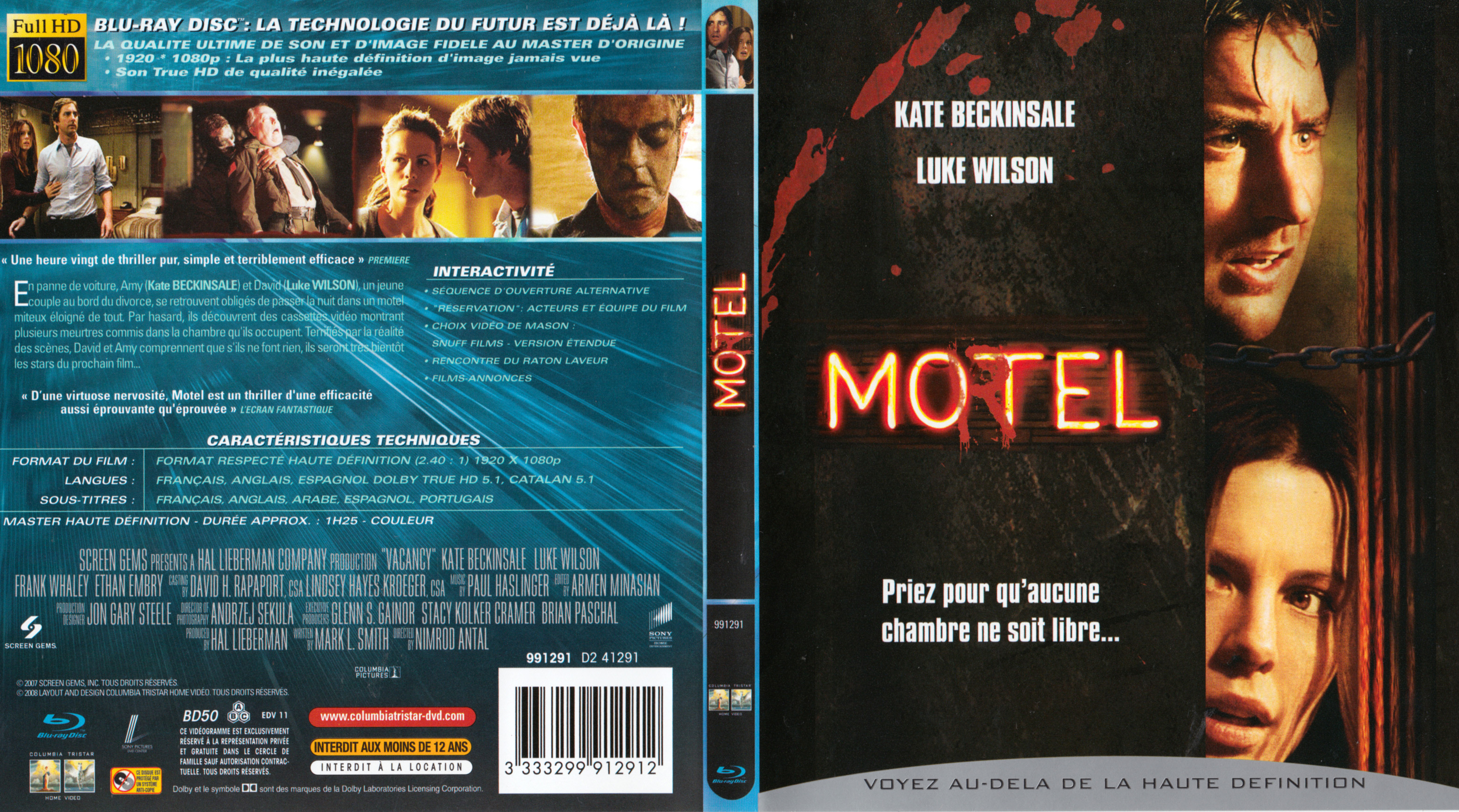 Jaquette DVD Motel (BLU-RAY)