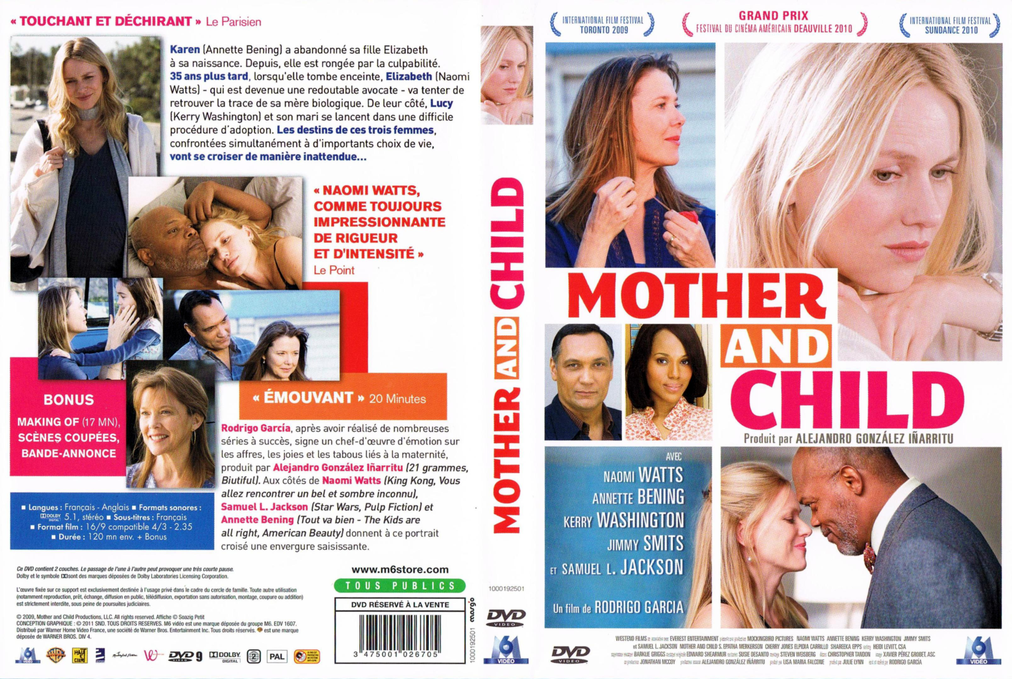 Jaquette DVD Mother And Child