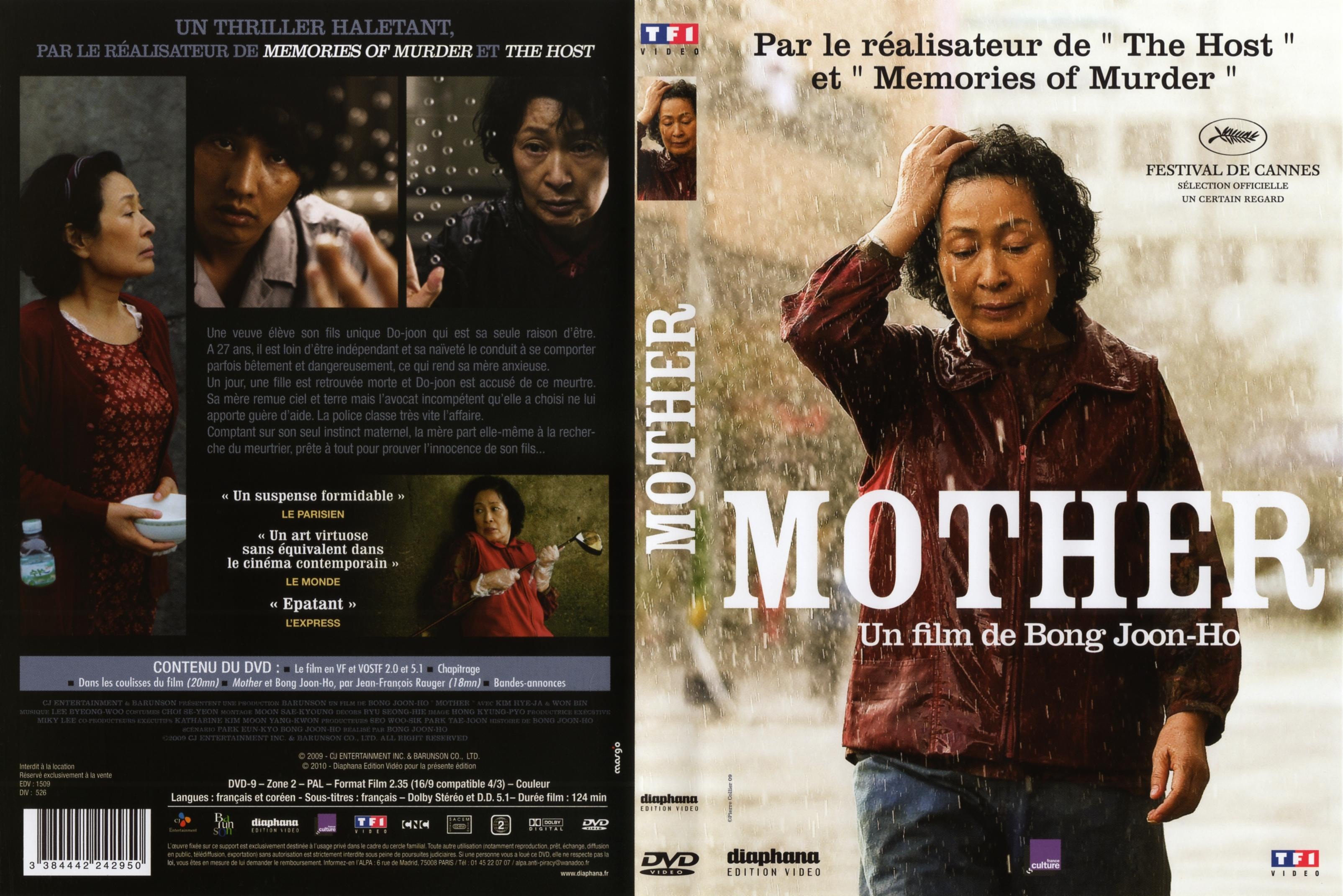 Jaquette DVD Mother (2009)