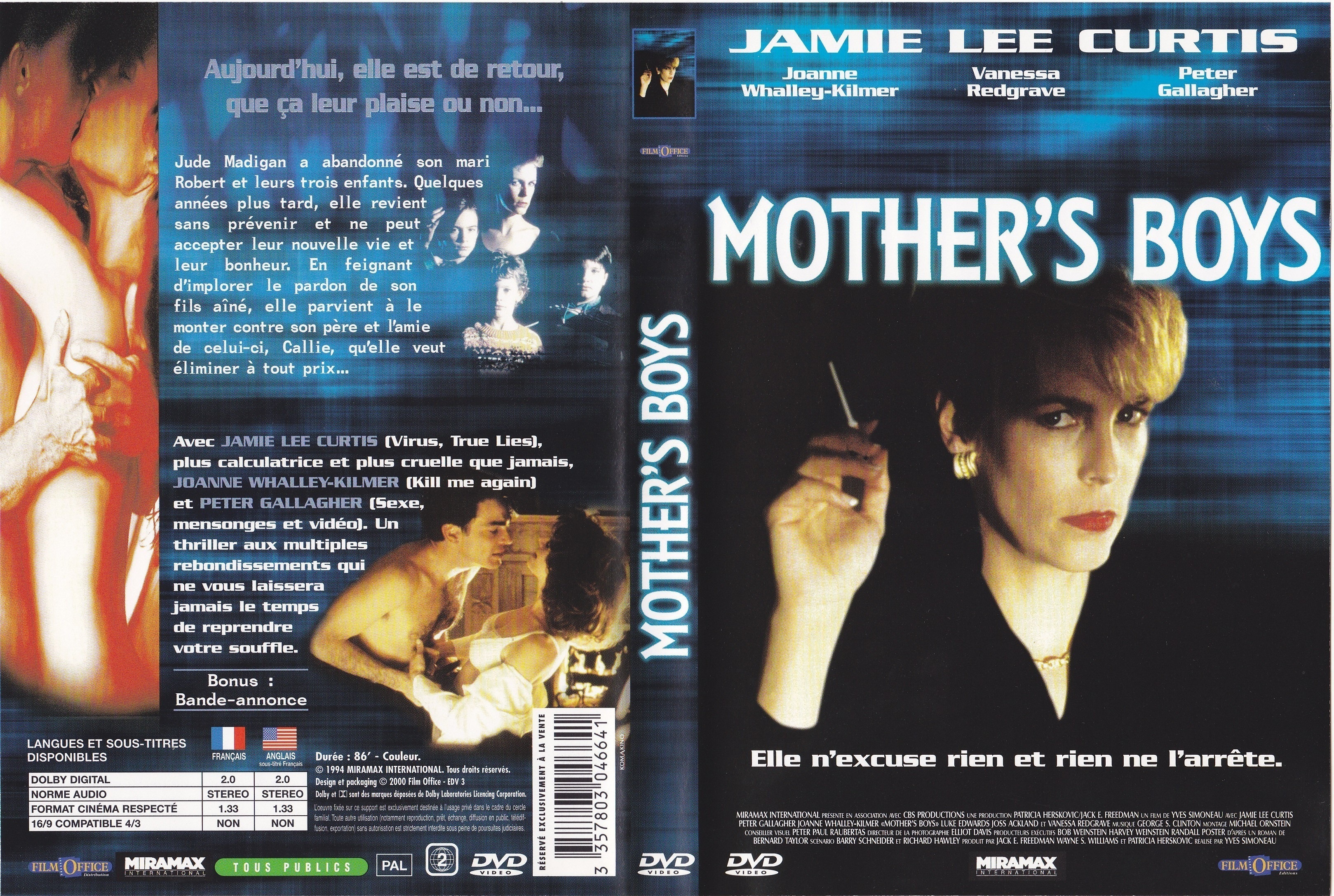 Jaquette DVD Mother