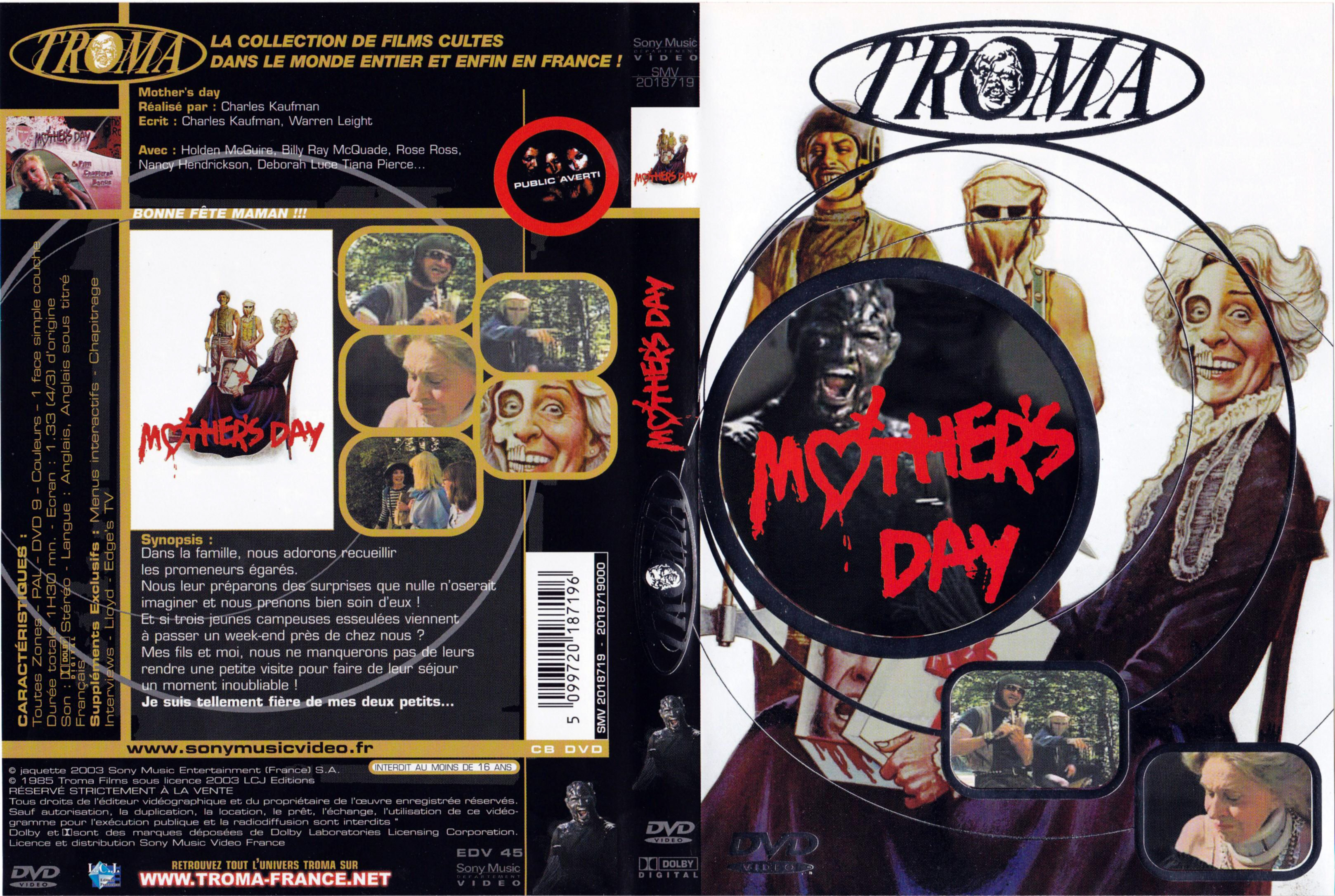 Jaquette DVD Mother