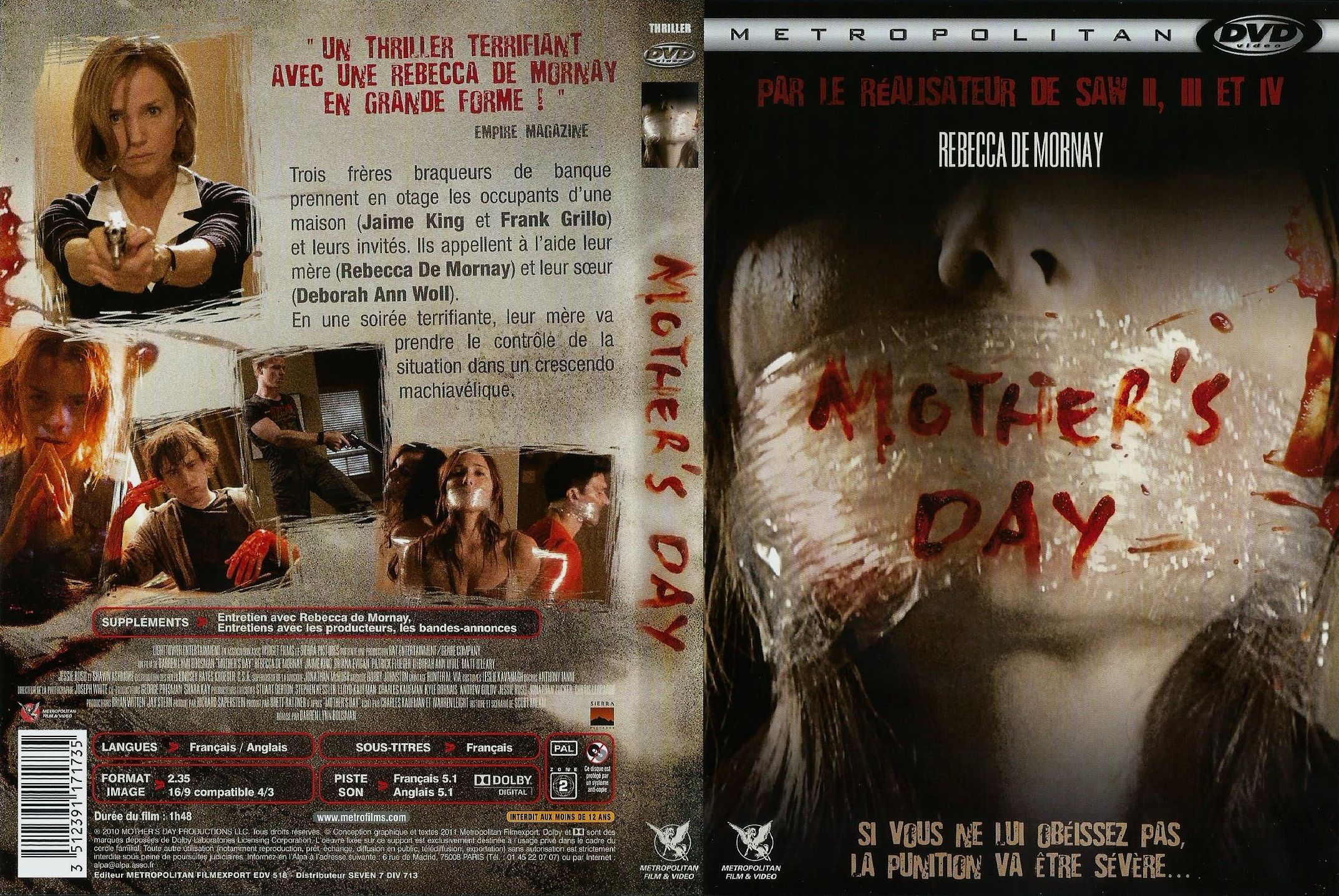 Jaquette DVD Mother