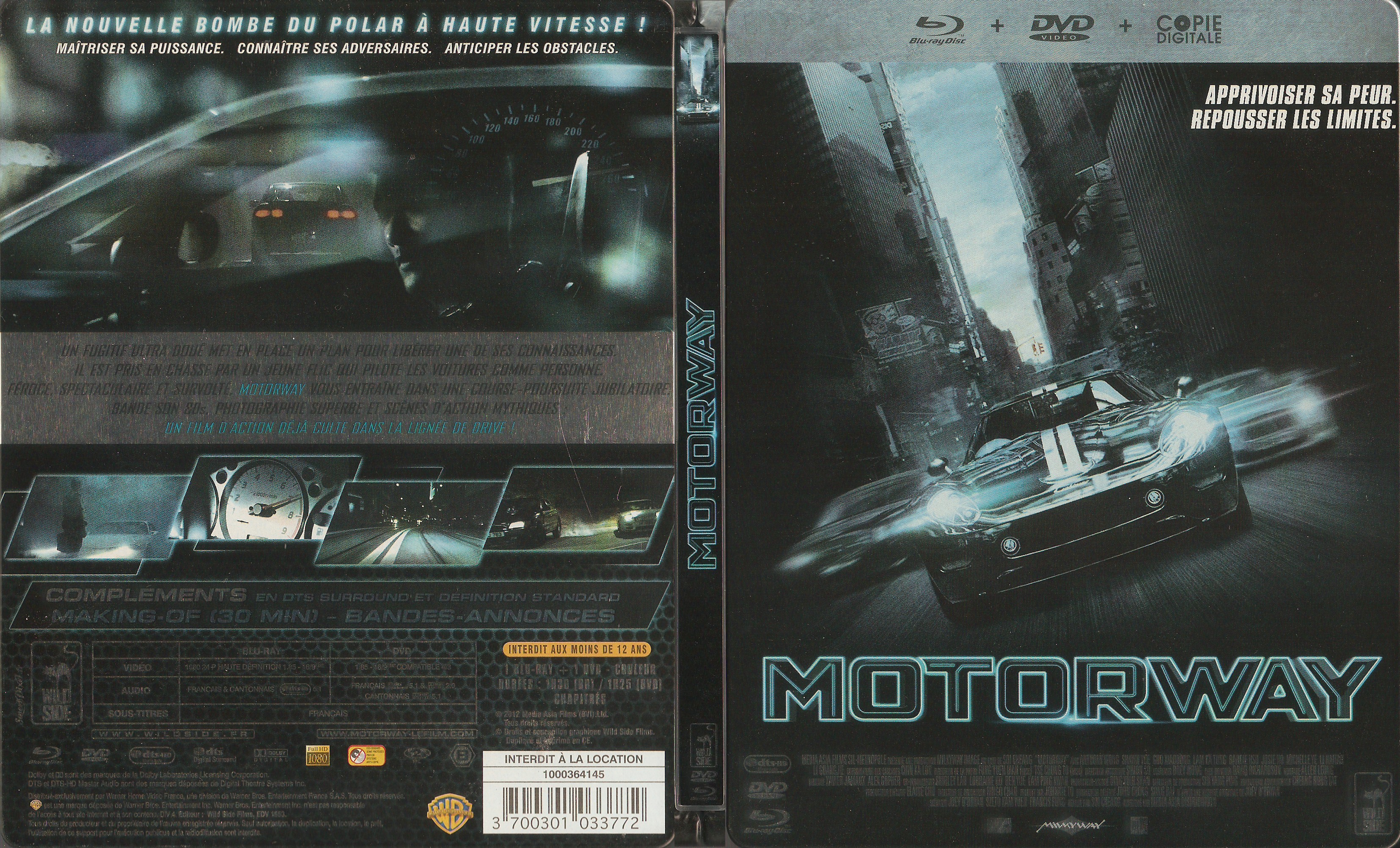 Jaquette DVD Motorway (BLU-RAY)