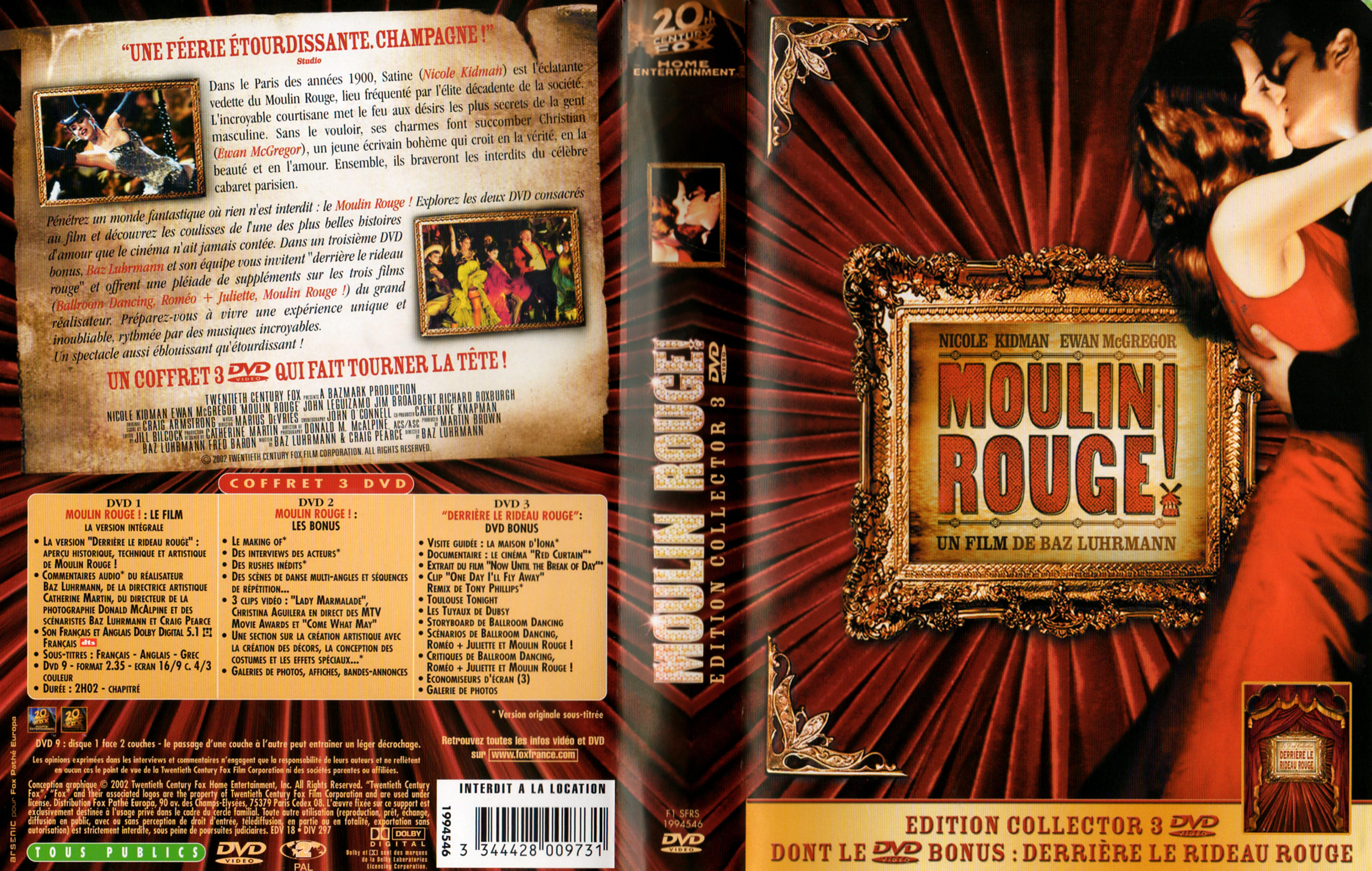 Jaquette DVD Moulin Rouge v5