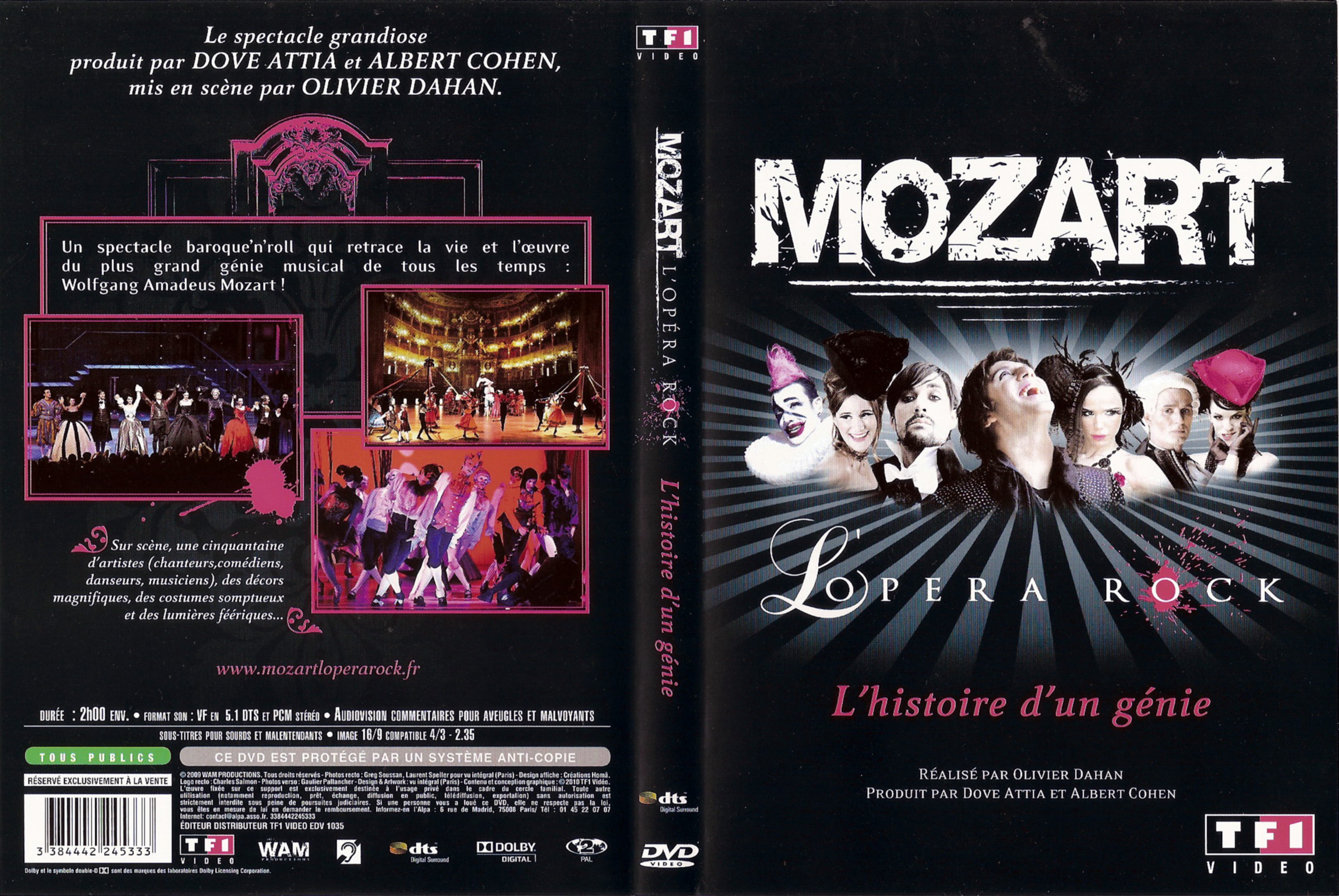 Jaquette DVD Mozart l