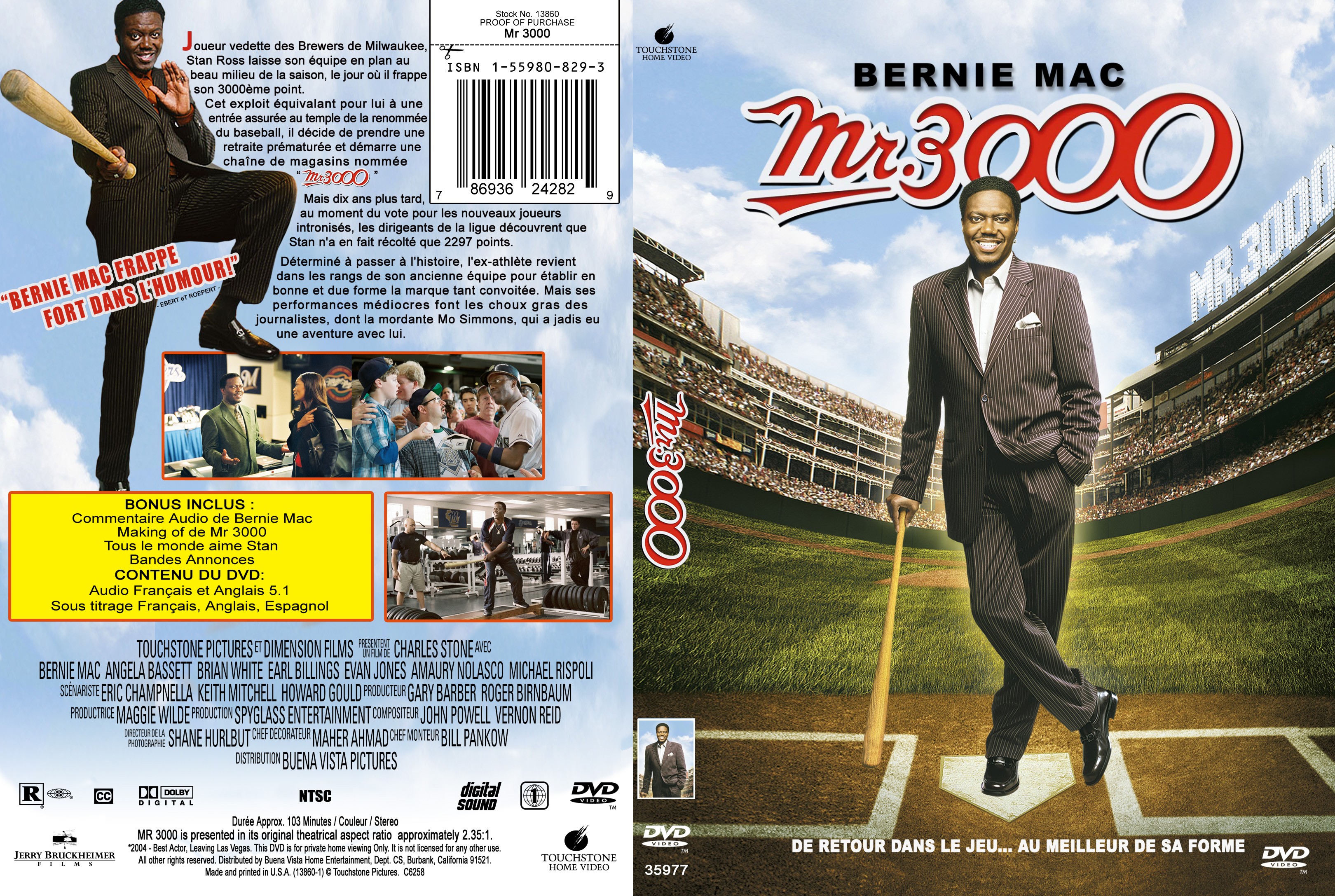 Jaquette DVD Mr 3000