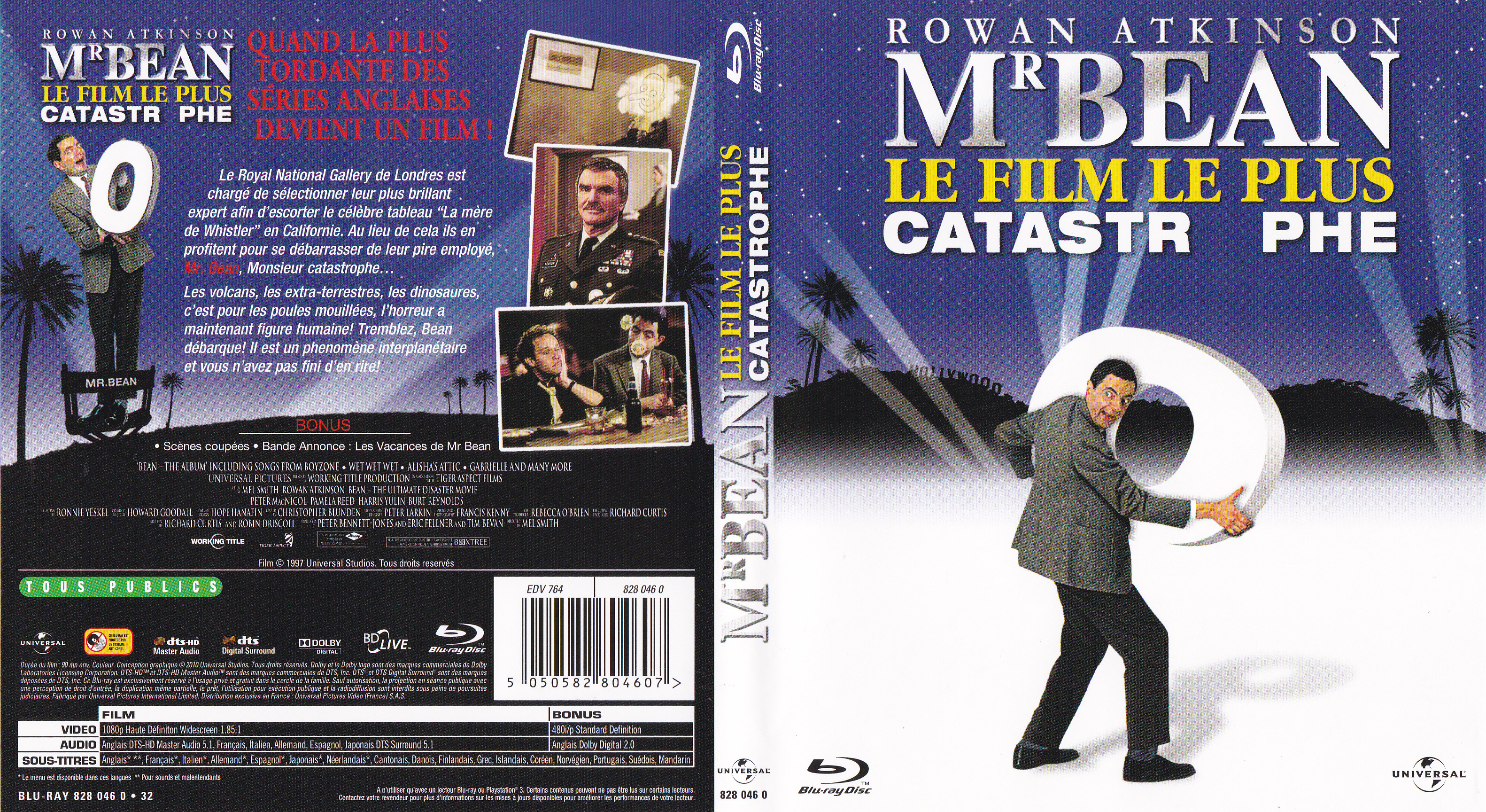 Jaquette DVD Mr Bean (BLU-RAY)