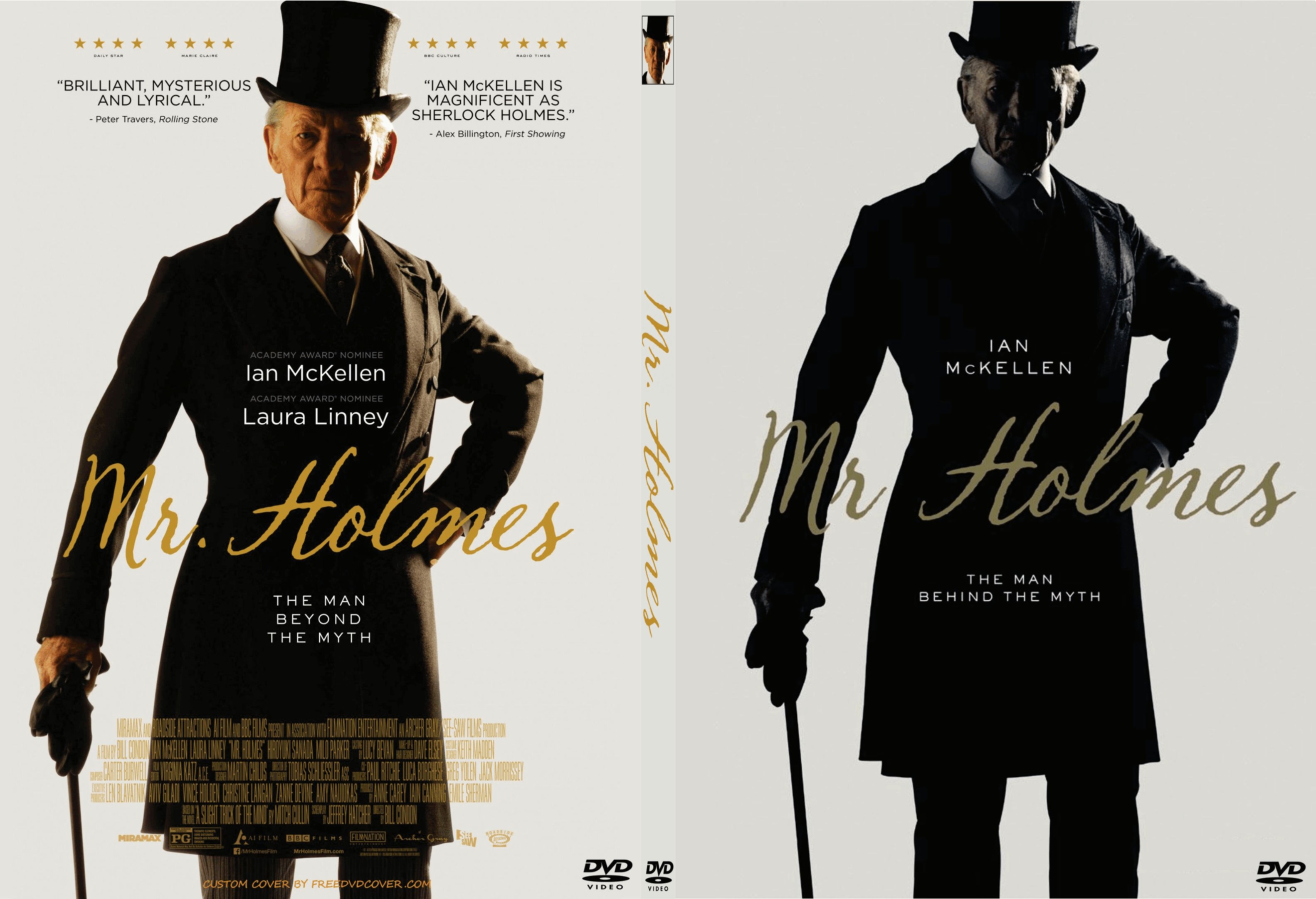 Jaquette DVD Mr Holmes - SLIM