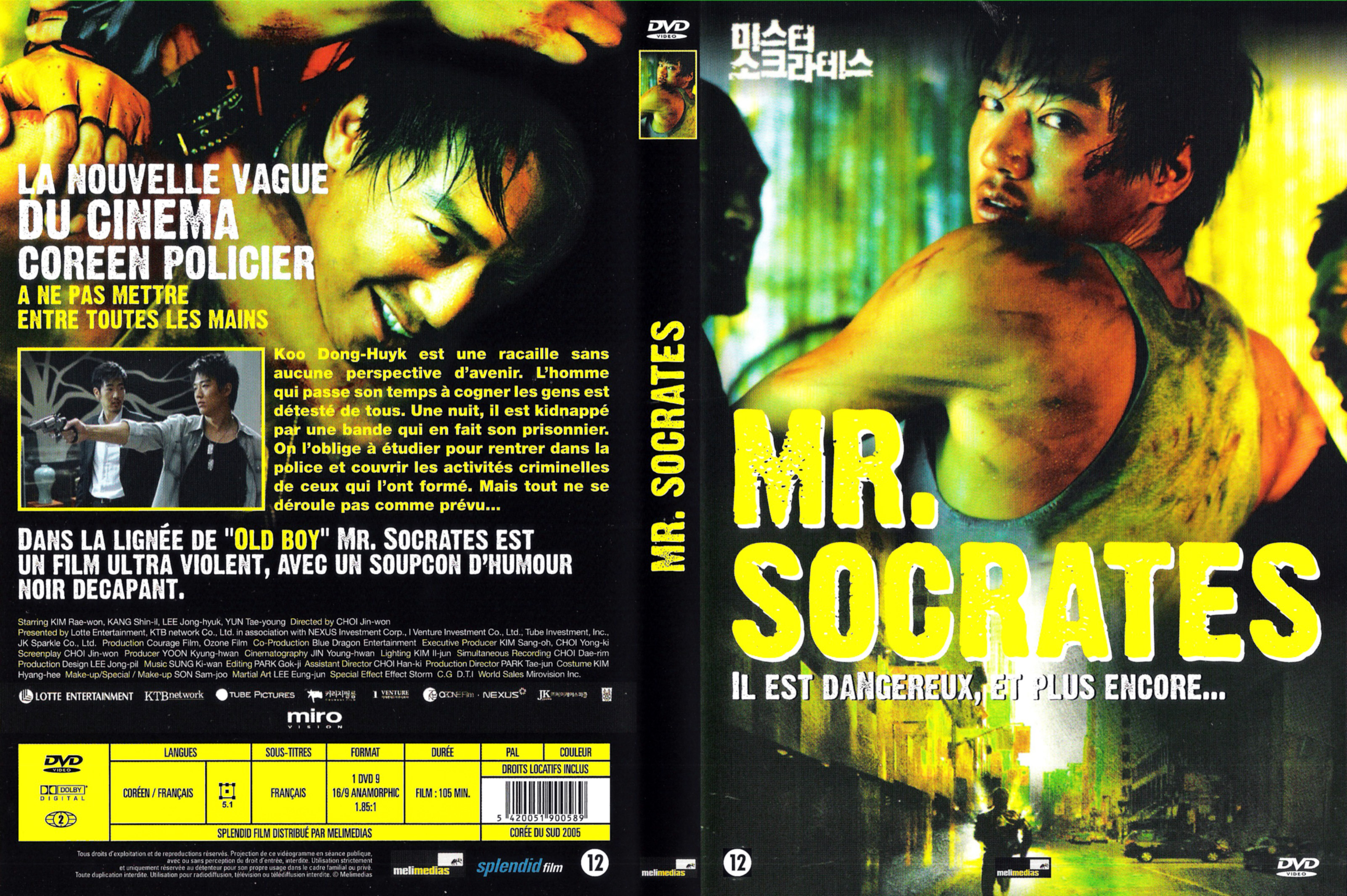 Jaquette DVD Mr Socrates v2