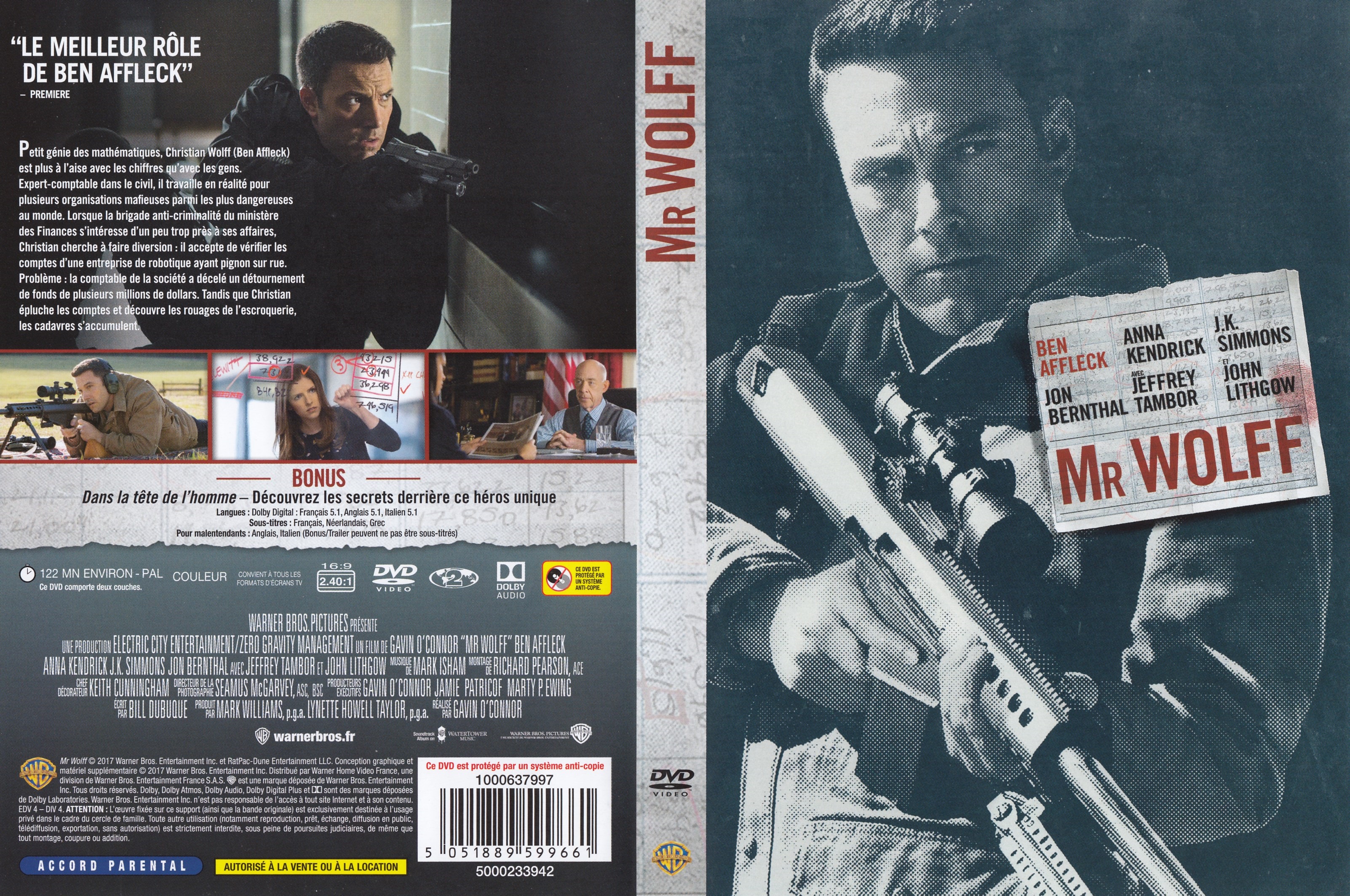 Jaquette DVD Mr Wolff