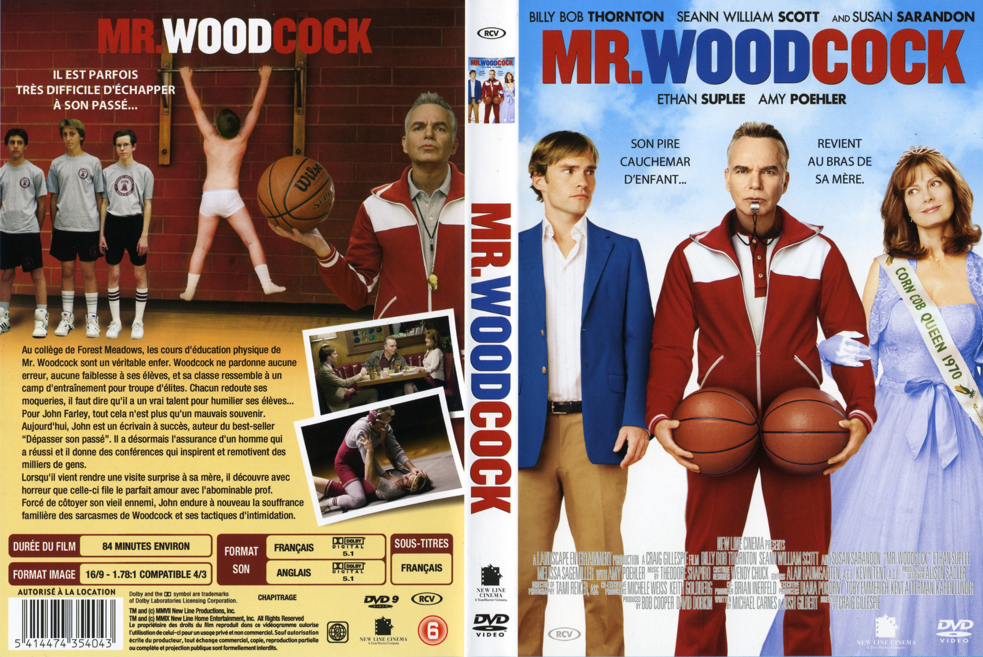 Jaquette DVD Mr Woodcock