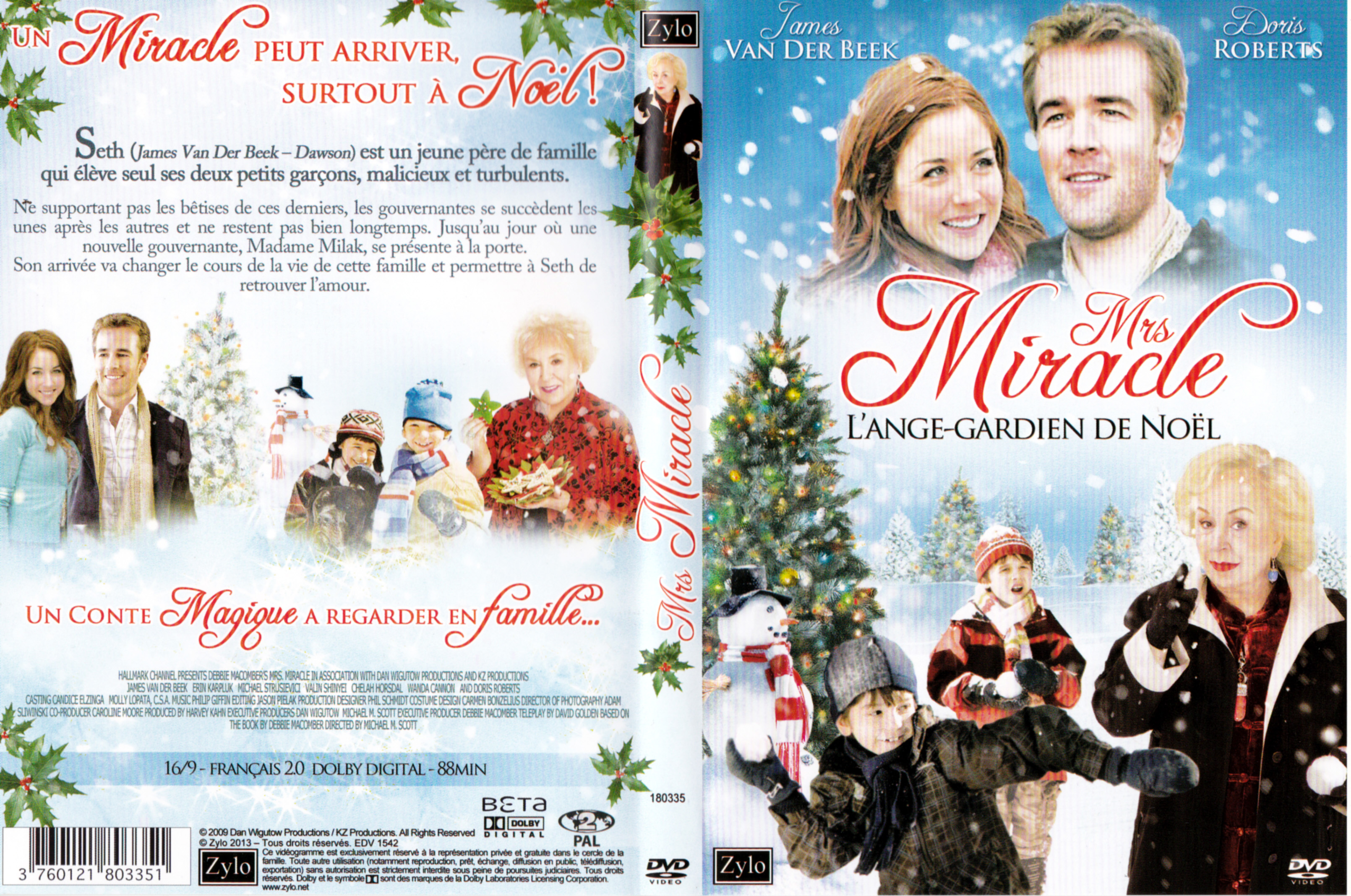 Jaquette DVD Mrs Miracle