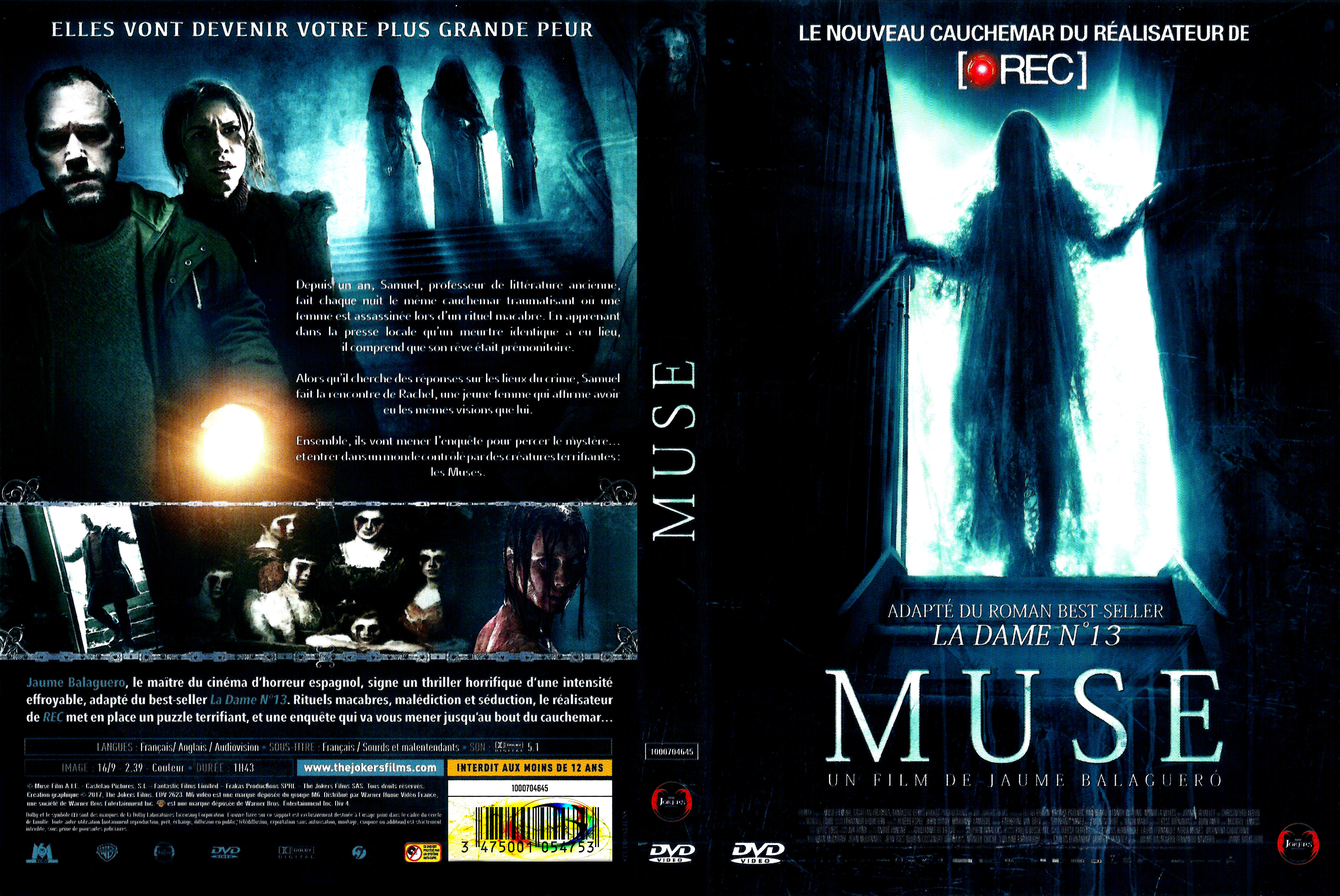 Jaquette DVD Muse