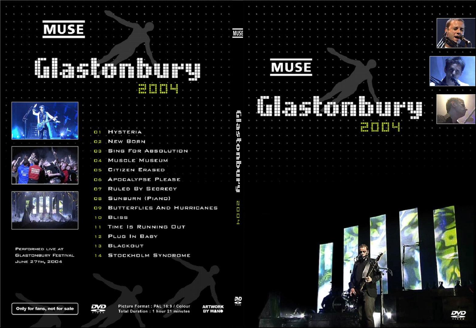 Jaquette DVD Muse Absolution Tour - SLIM