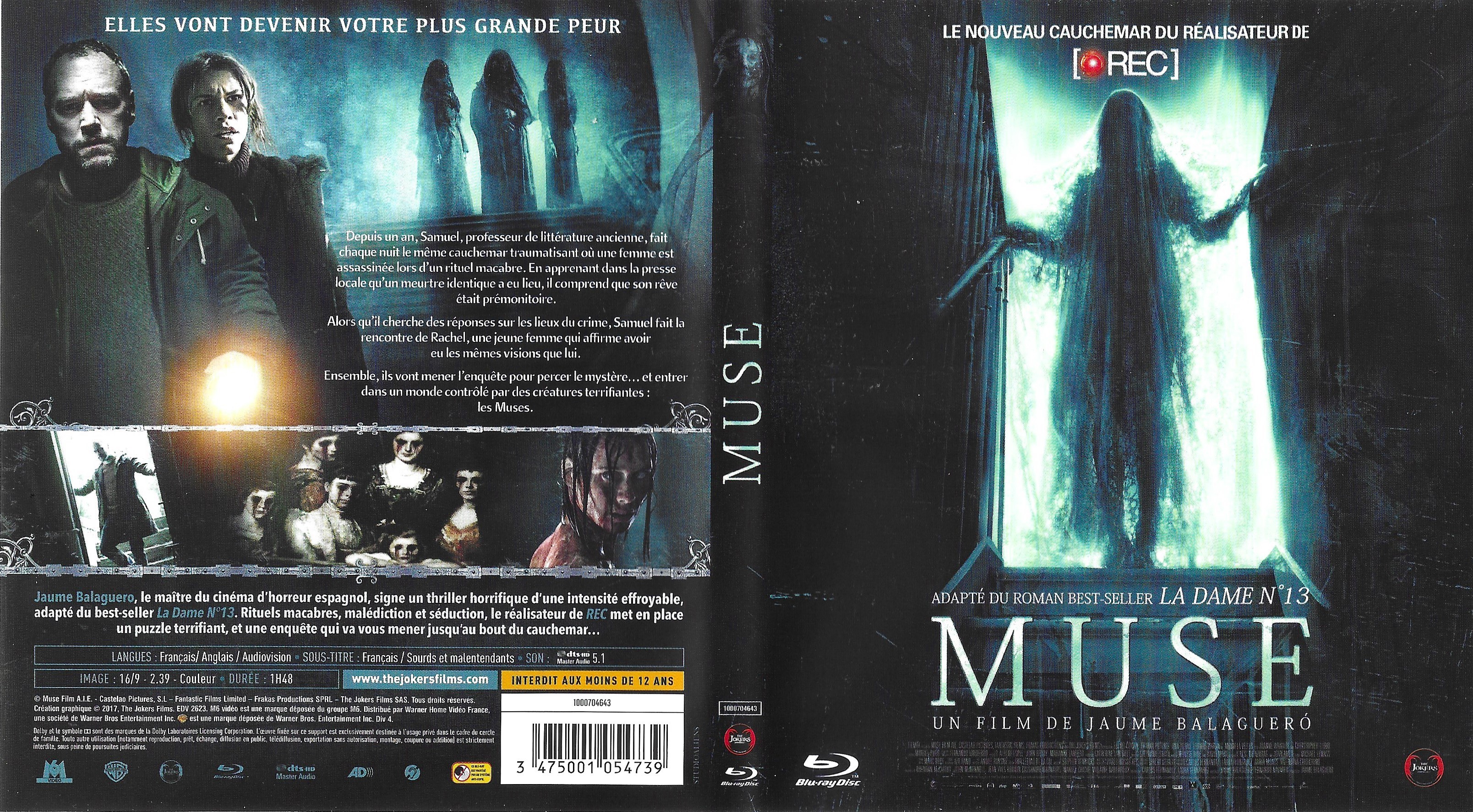 Jaquette DVD Muse (BLU-RAY)
