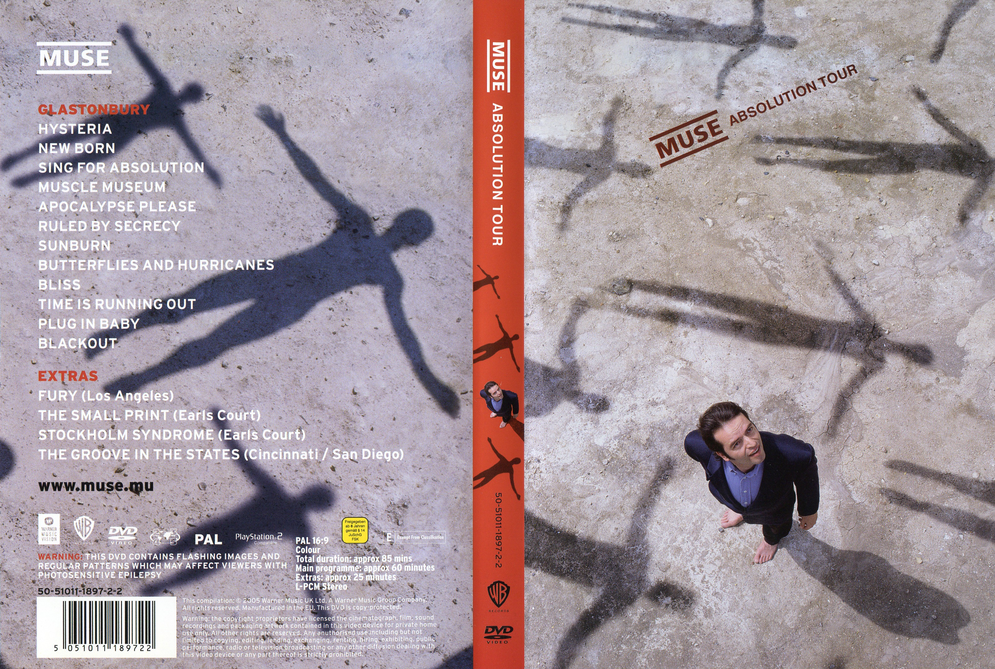 Jaquette DVD Muse - Absolution Tour