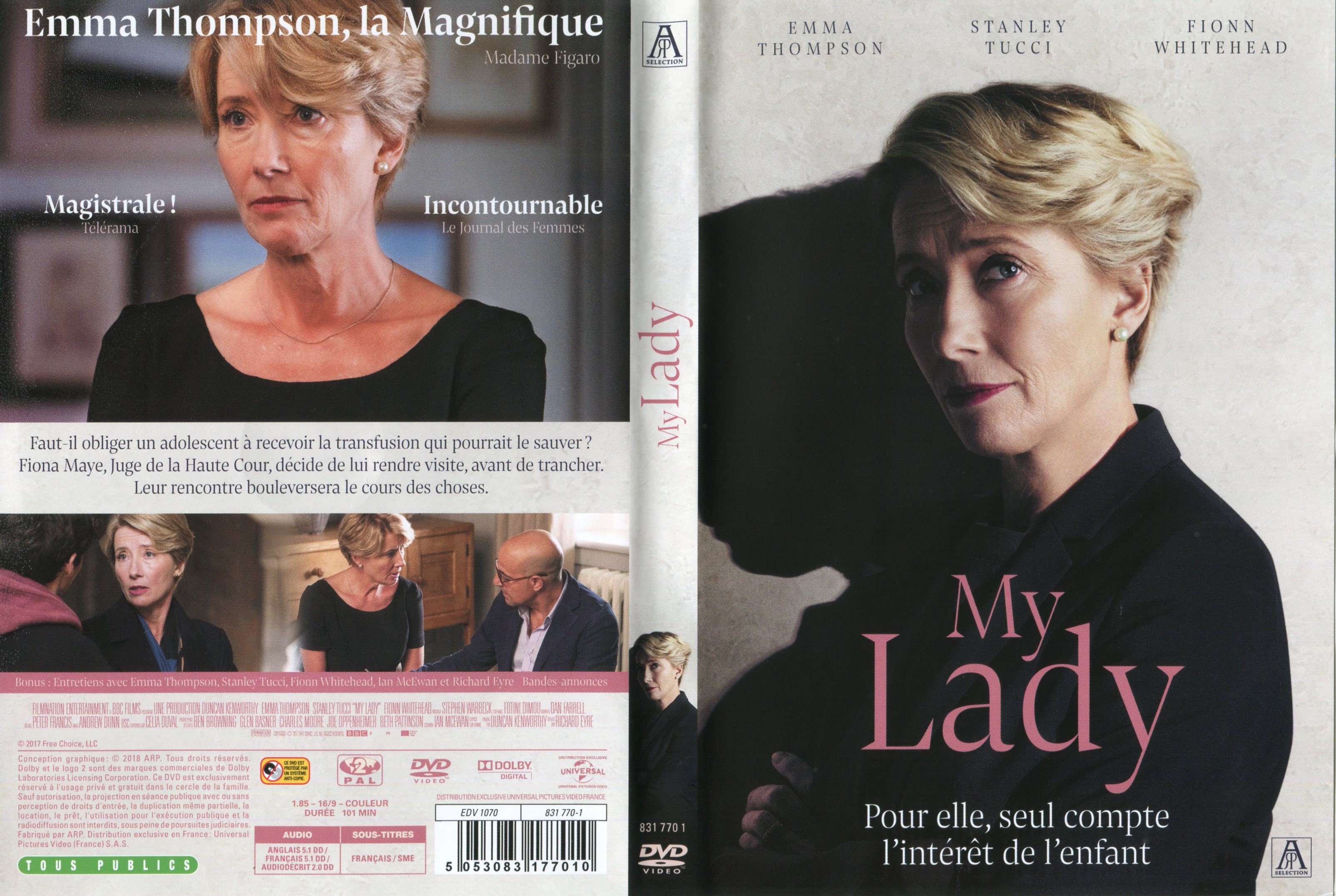 Jaquette DVD My Lady
