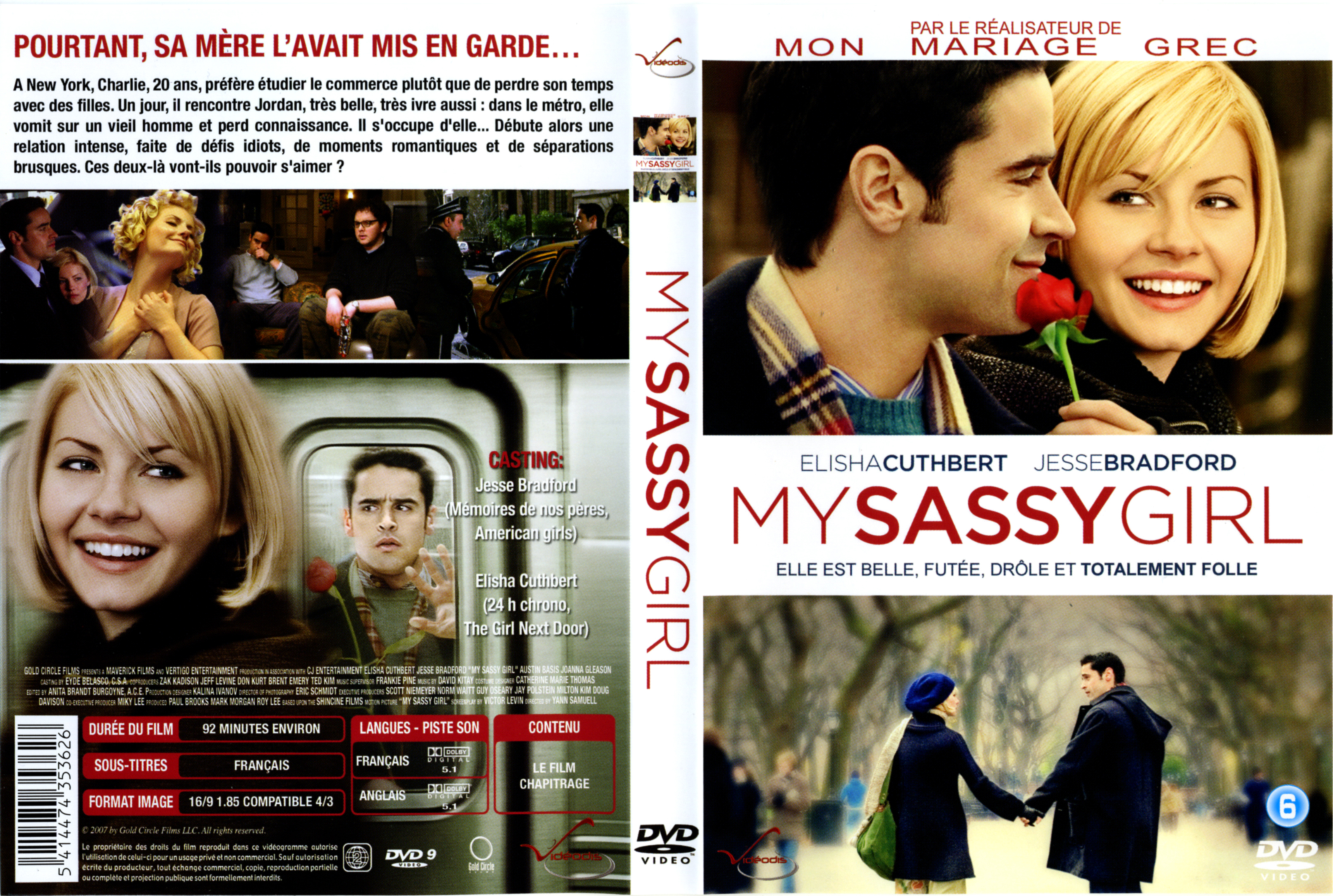 Jaquette DVD My Sassy Girl (2008)