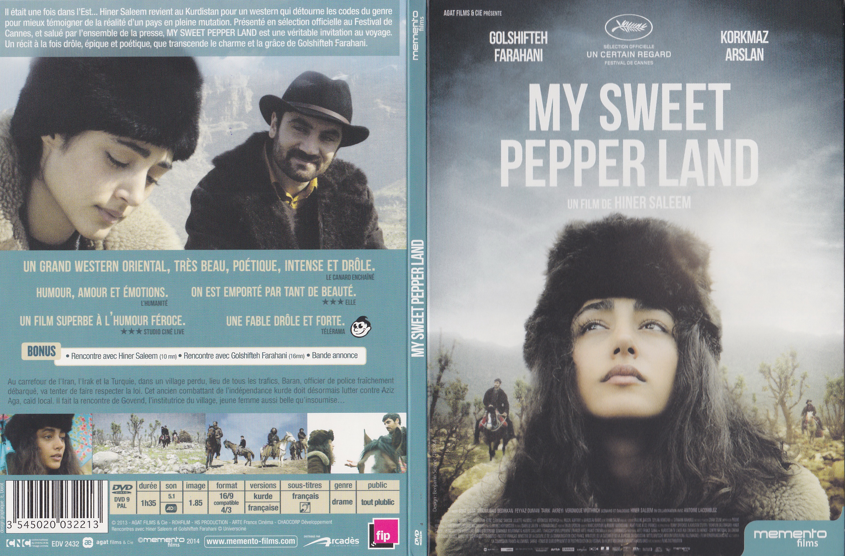 Jaquette DVD My Sweet Pepper Land