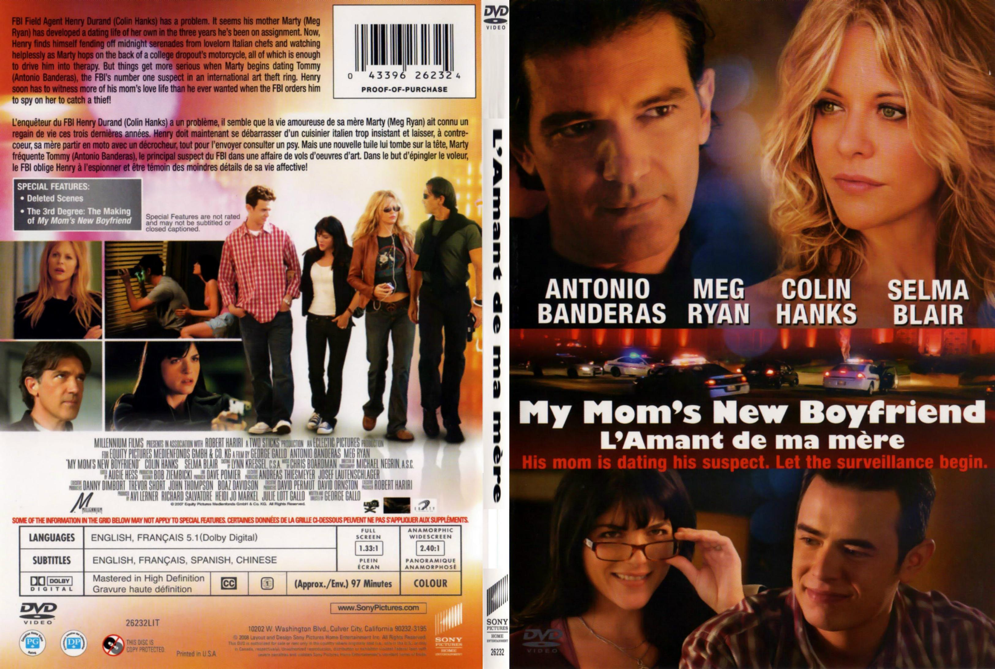 Jaquette DVD My mom