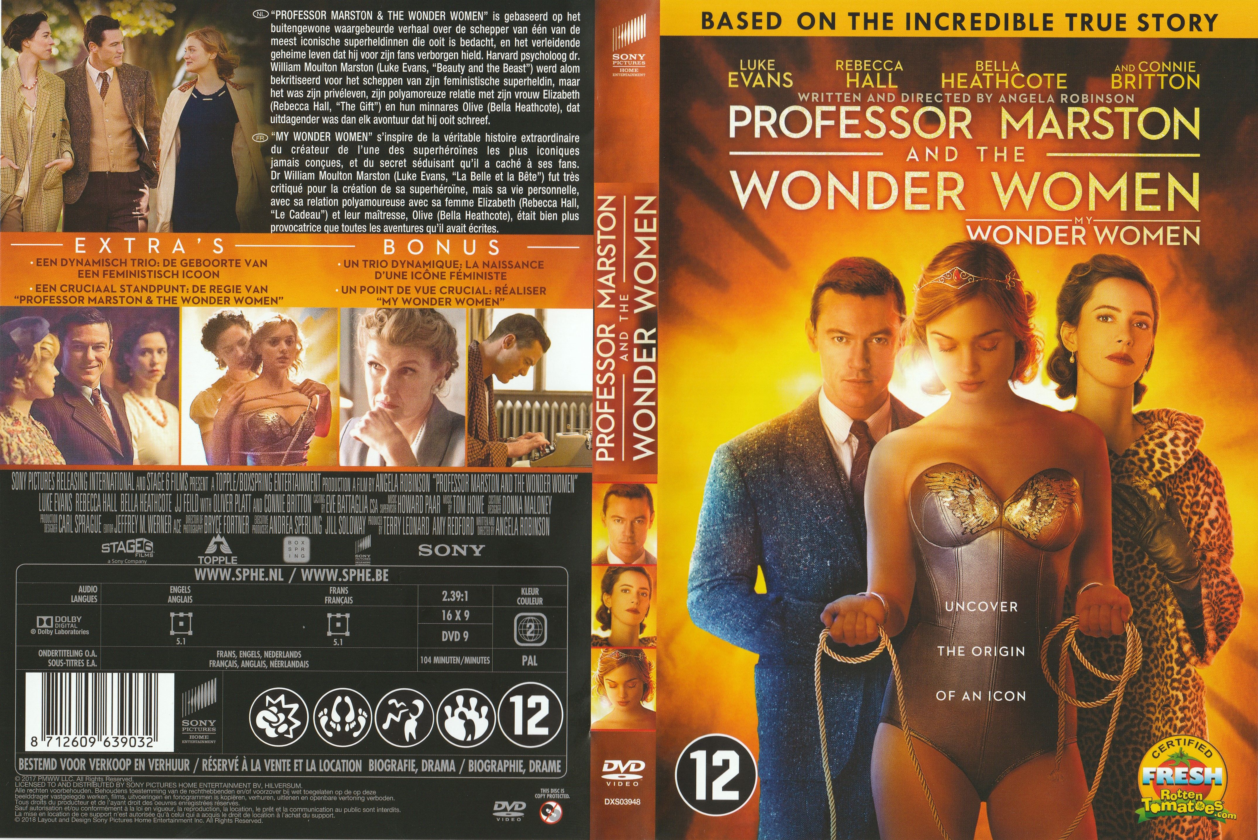 Jaquette DVD My wonder women