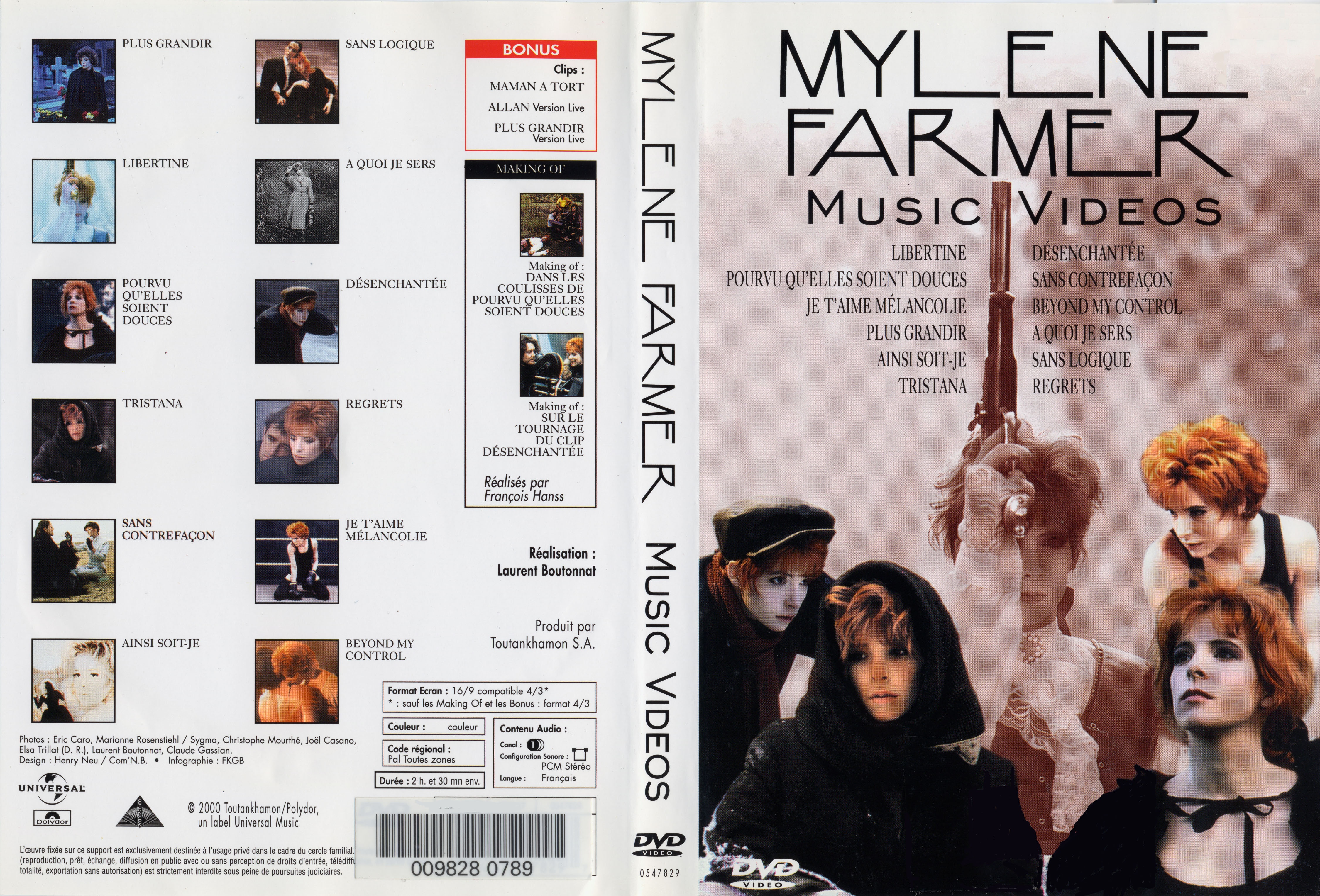 Mylene Farmer music video. 