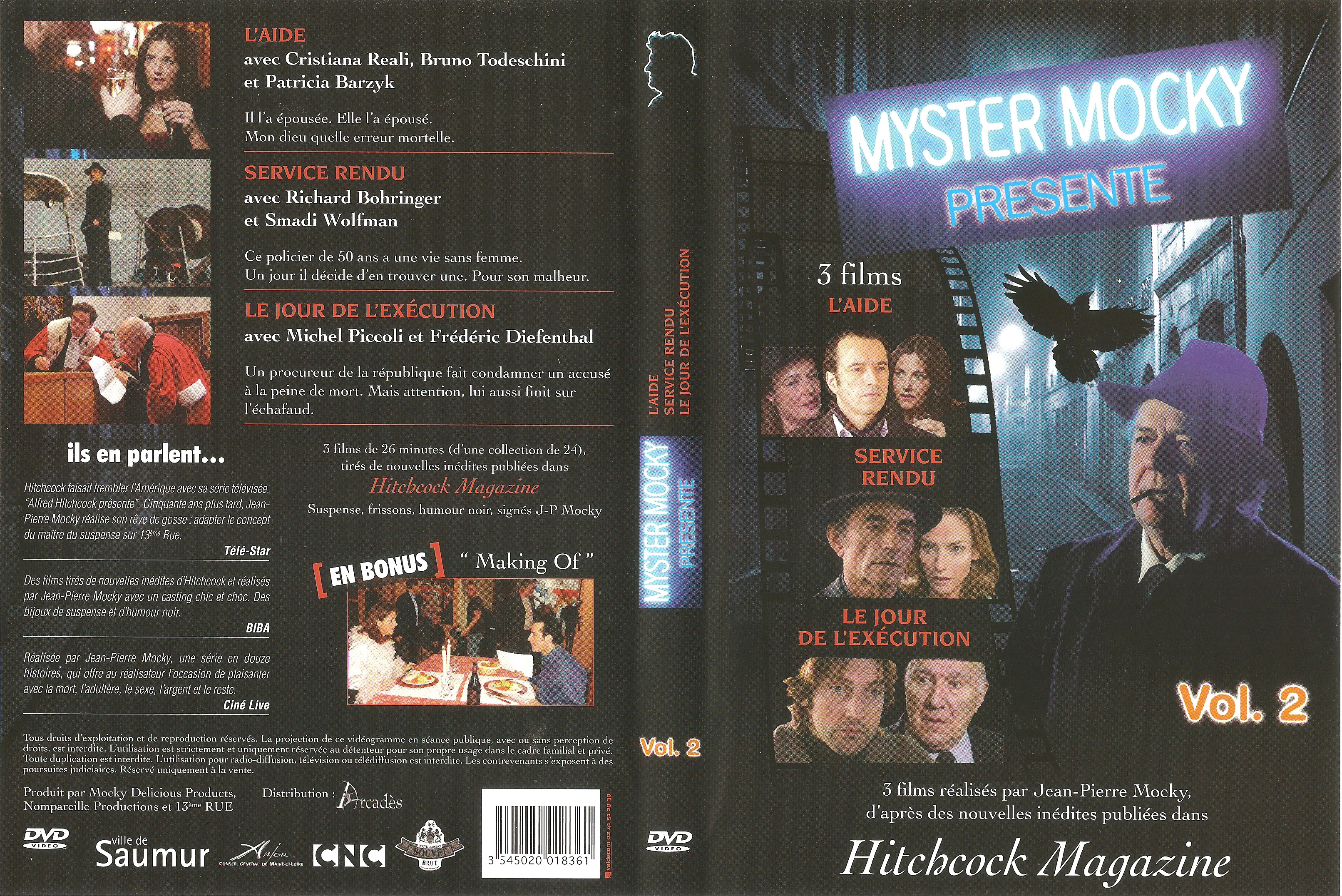 Jaquette DVD Myster Mocky prsente Vol 02