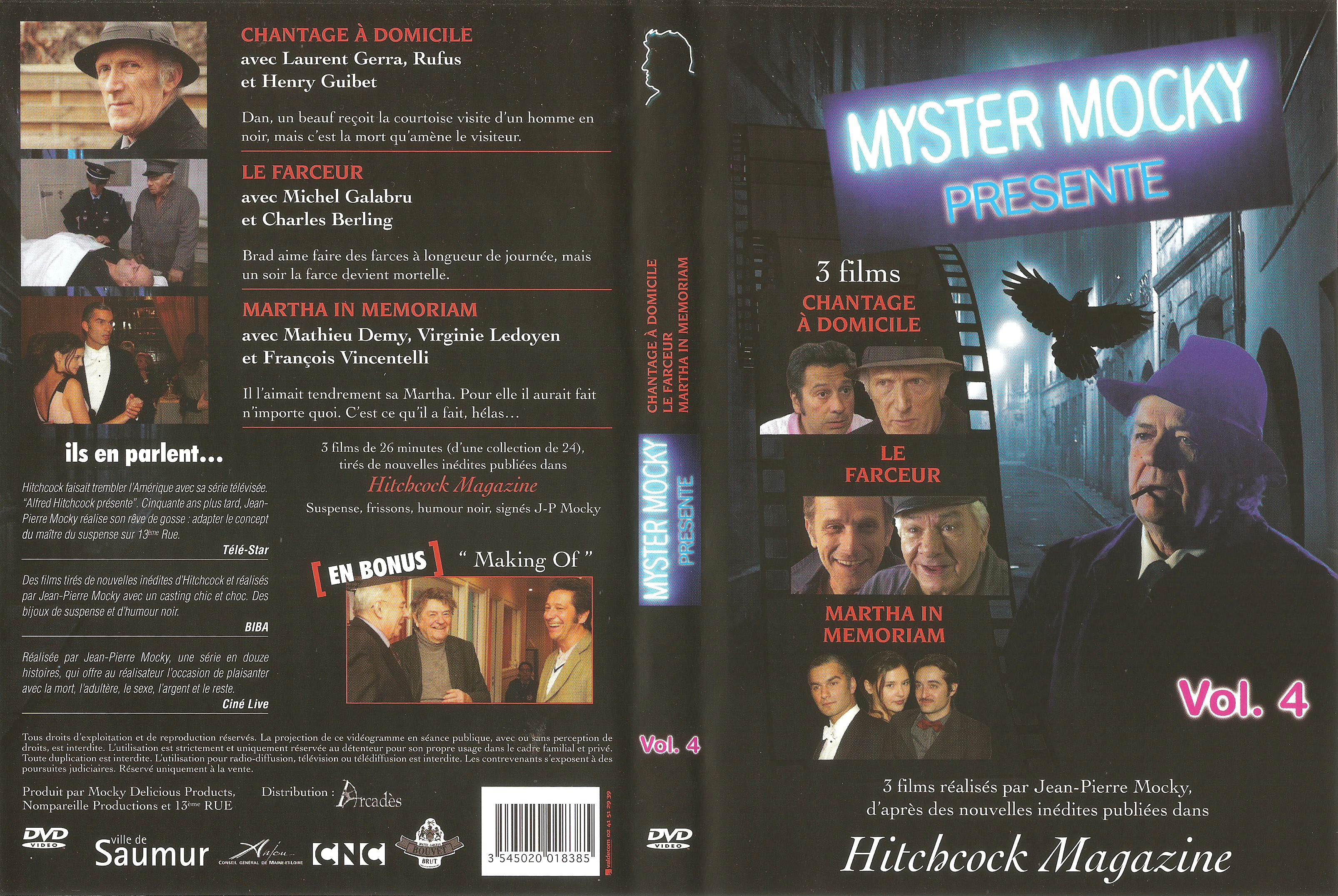 Jaquette DVD Myster Mocky prsente Vol 04