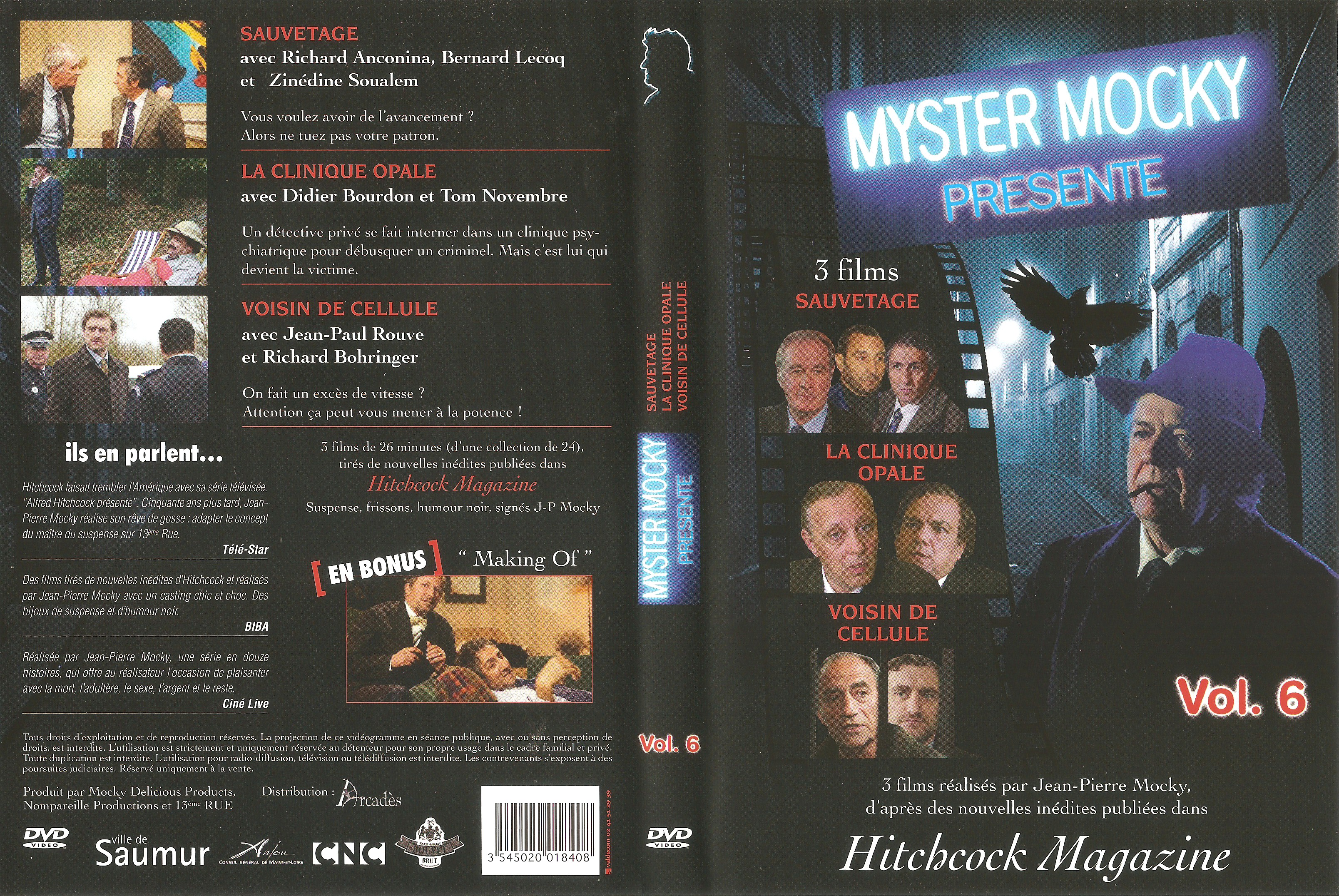 Jaquette DVD Myster Mocky prsente Vol 06