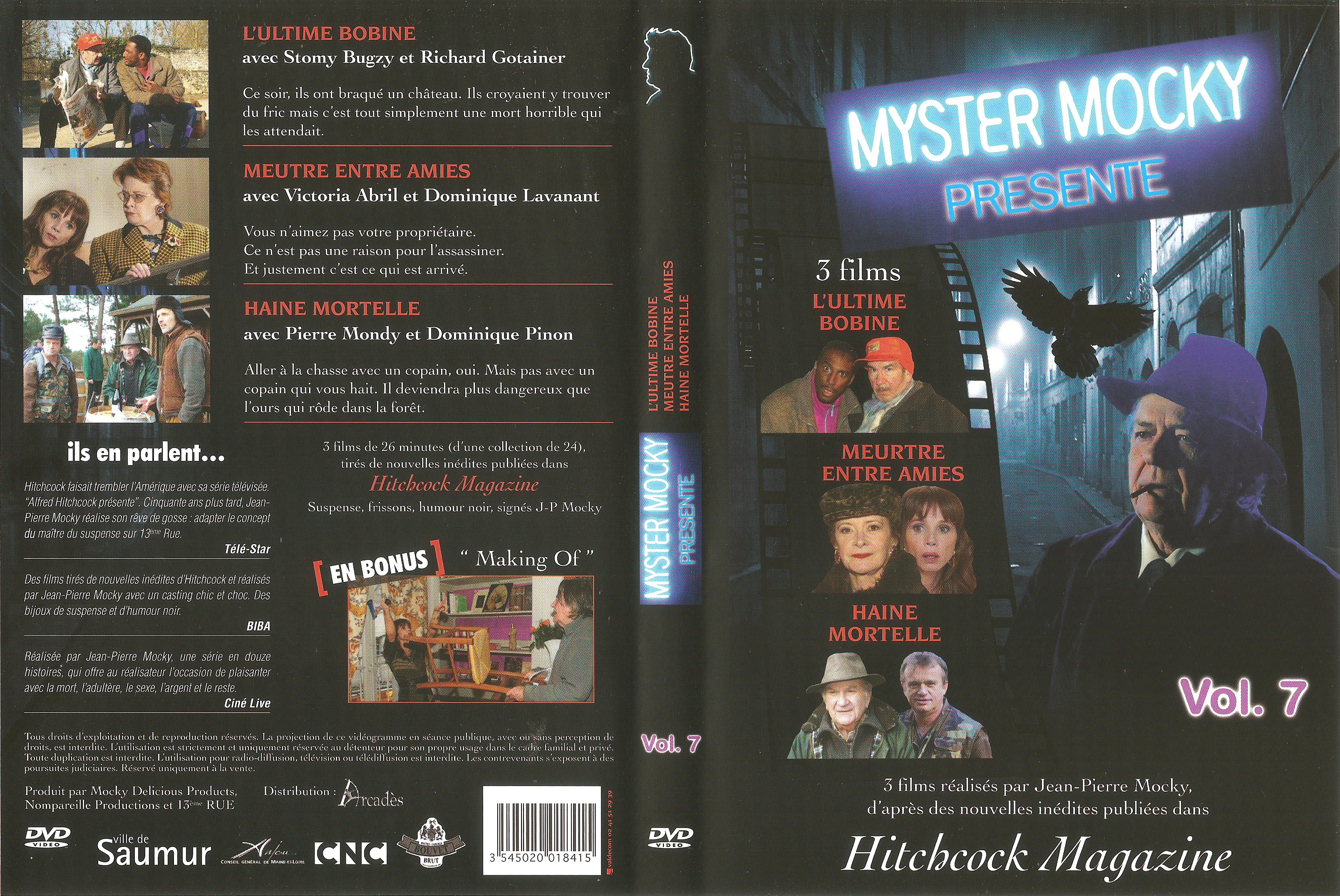 Jaquette DVD Myster Mocky prsente Vol 07