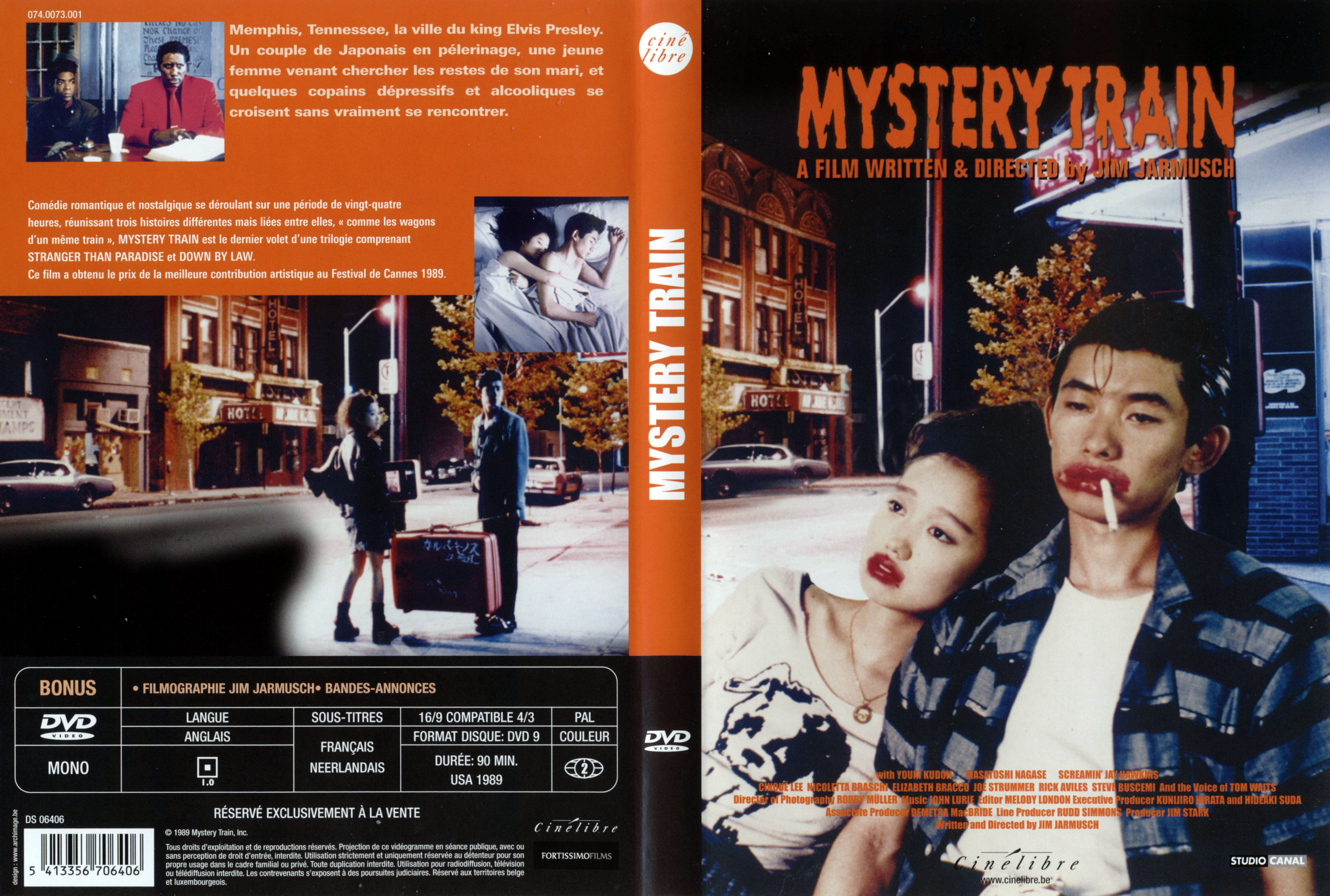 Jaquette DVD Mystery train