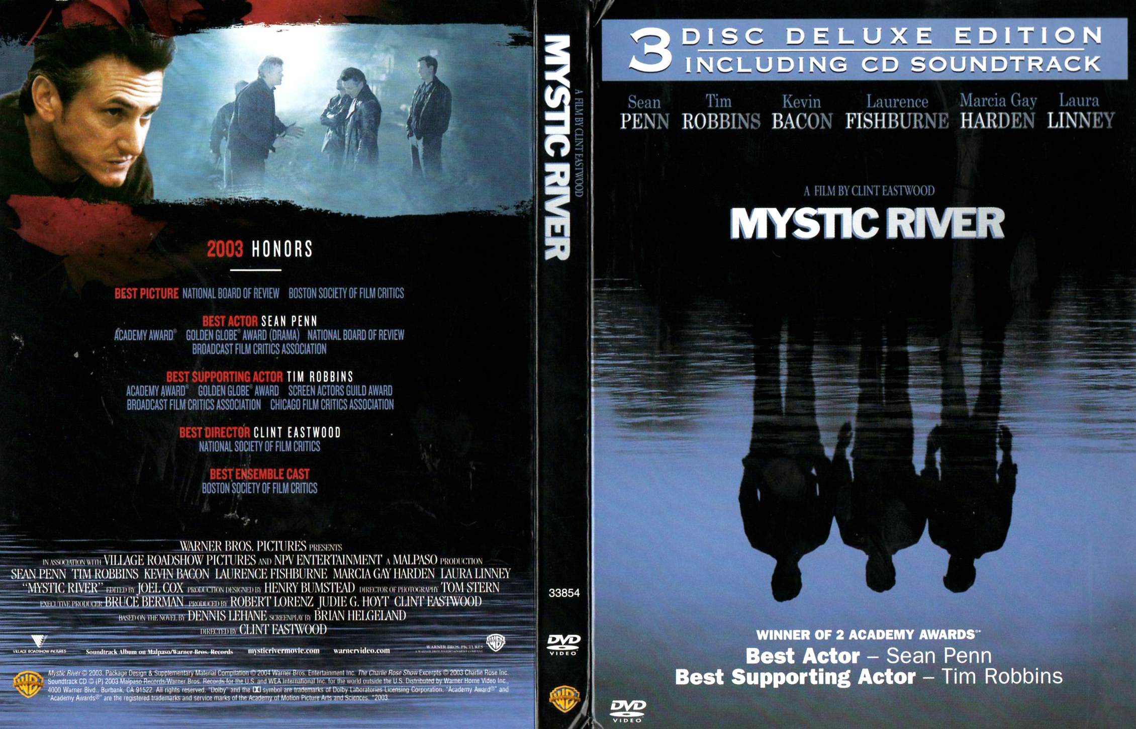 Jaquette DVD Mystic River Zone 1