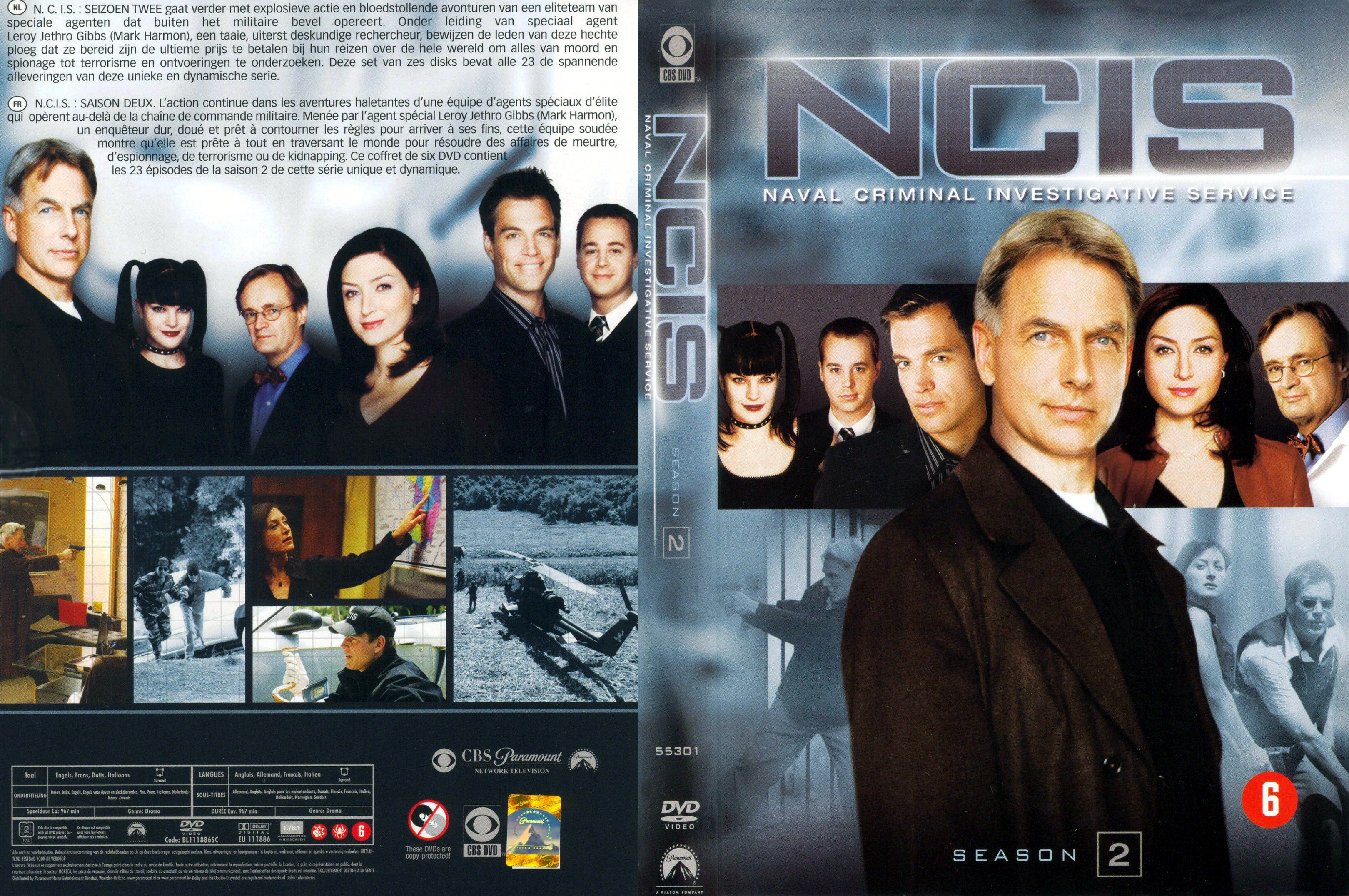 Jaquette DVD NCIS Saison 2 COFFRET