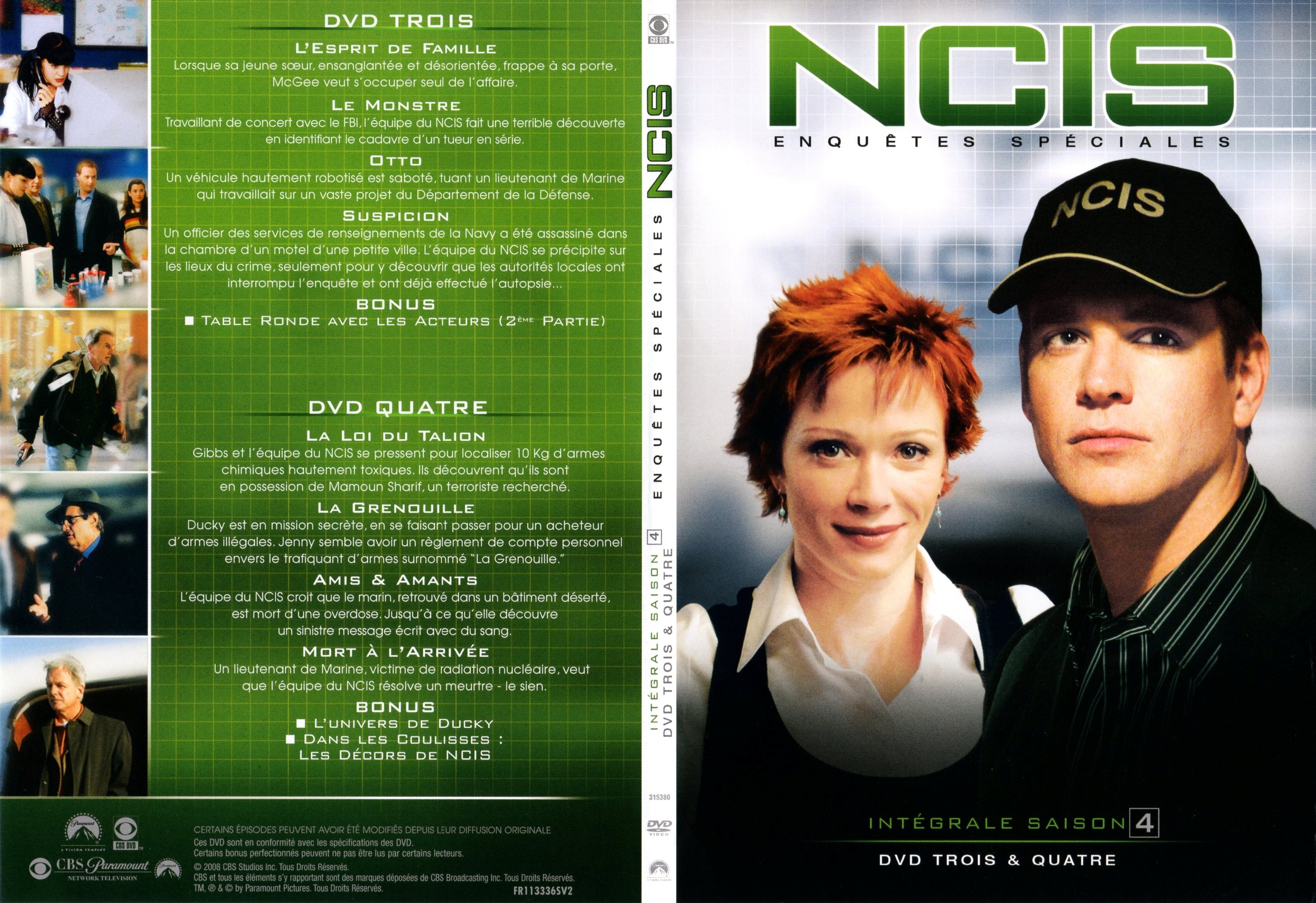 Jaquette DVD NCIS Saison 4 DVD 2