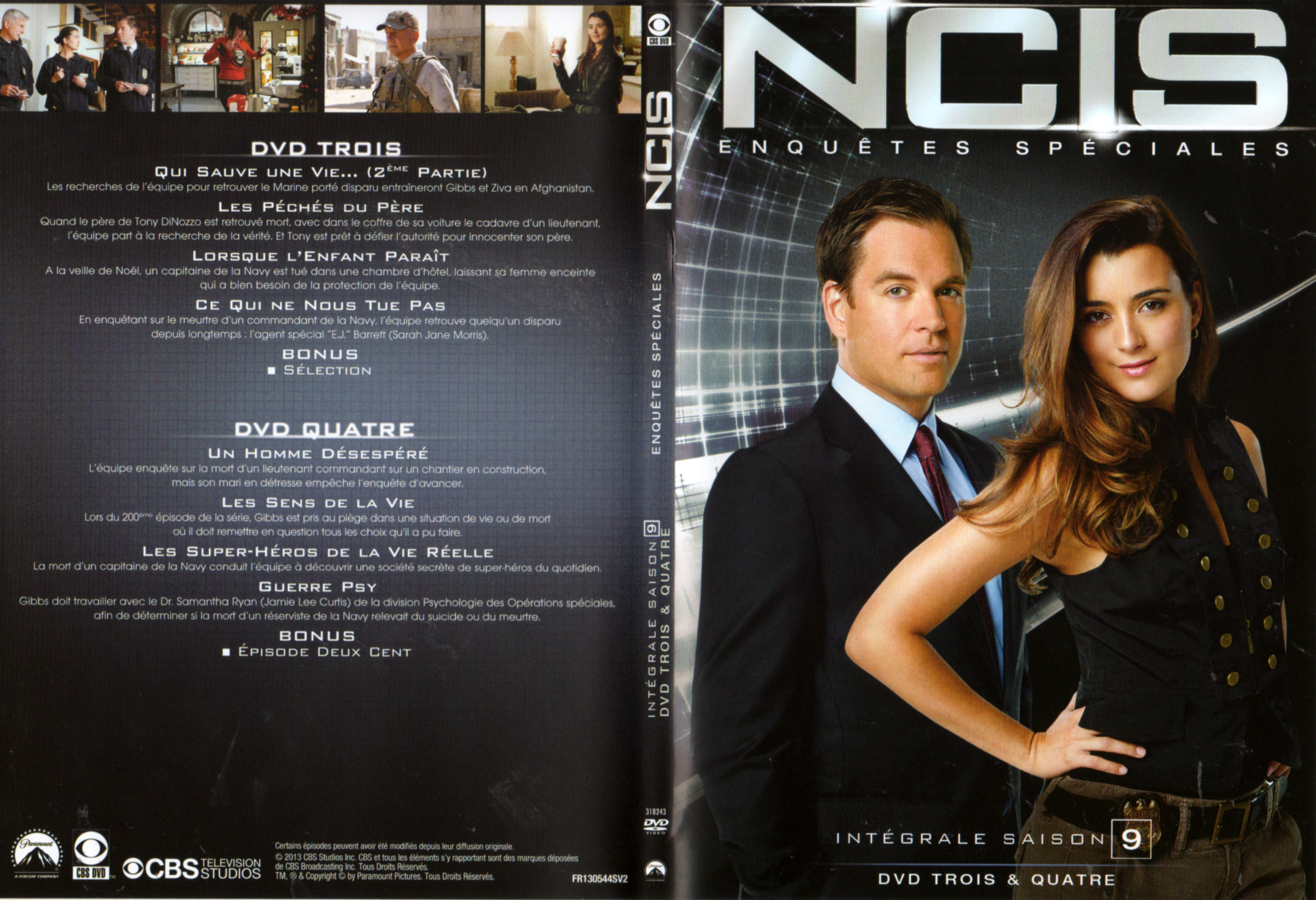 Jaquette DVD NCIS Saison 9 DVD 2