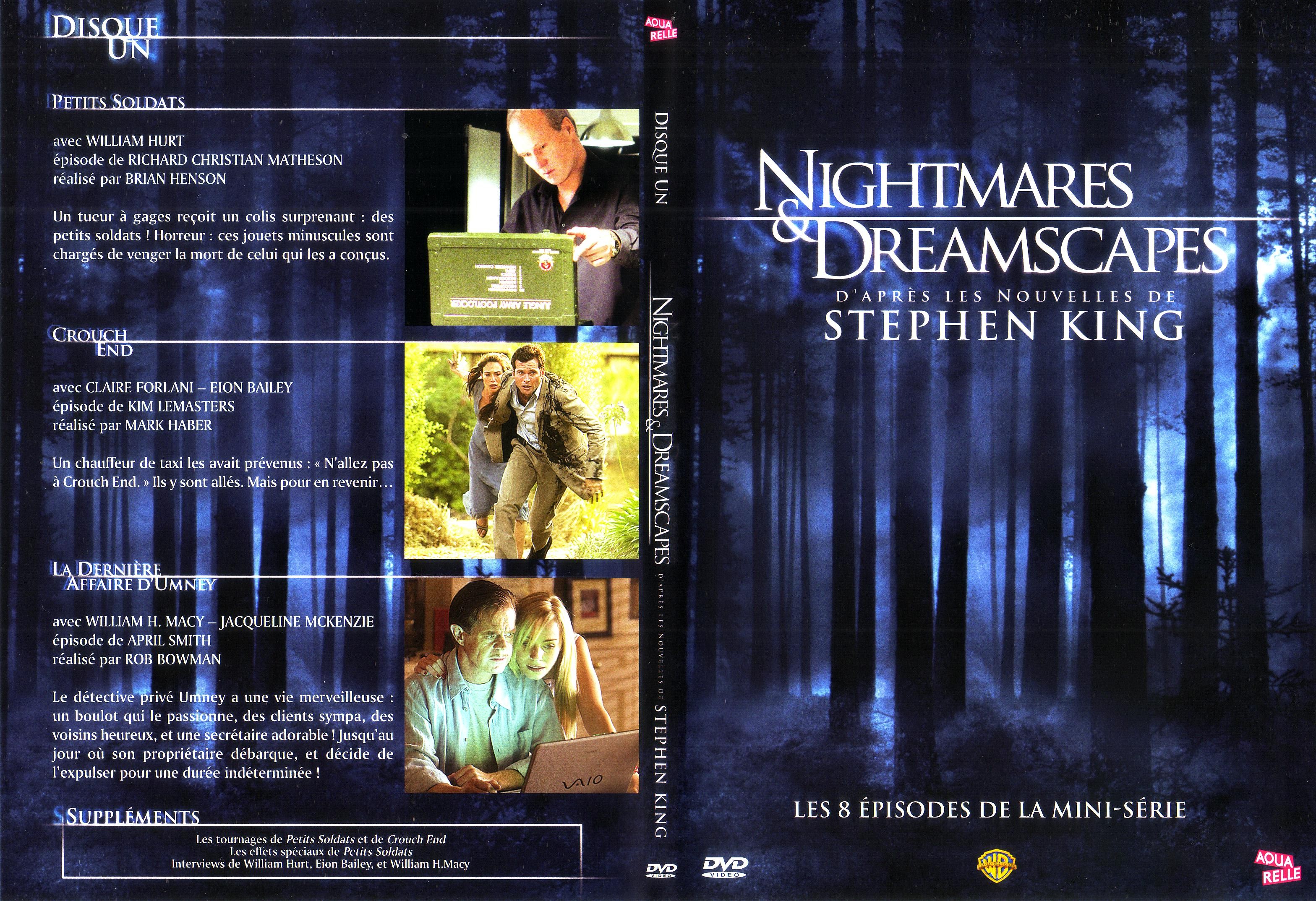 Jaquette DVD NIghtmares & Dreamscapes DVD 1