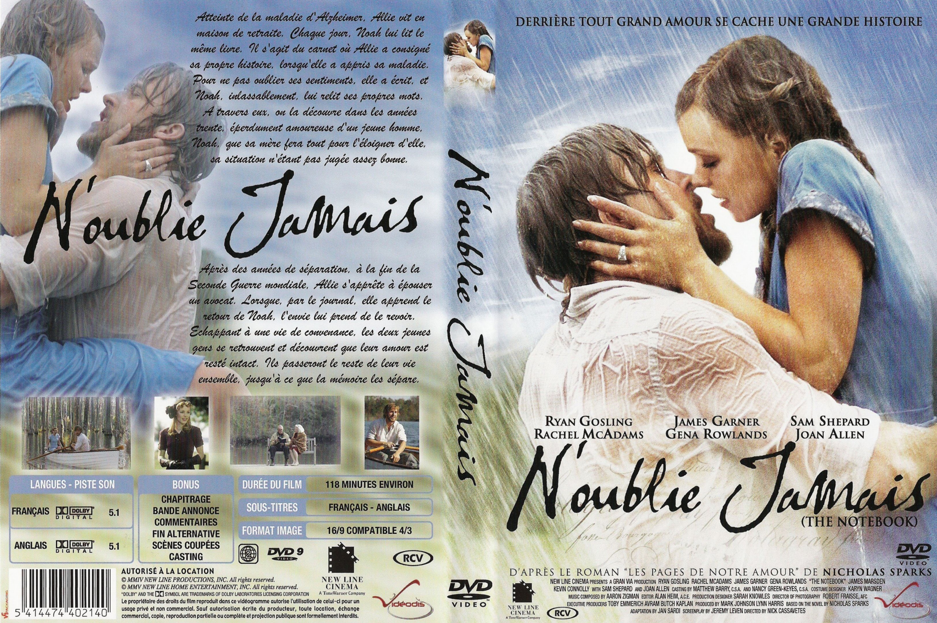 Jaquette DVD N