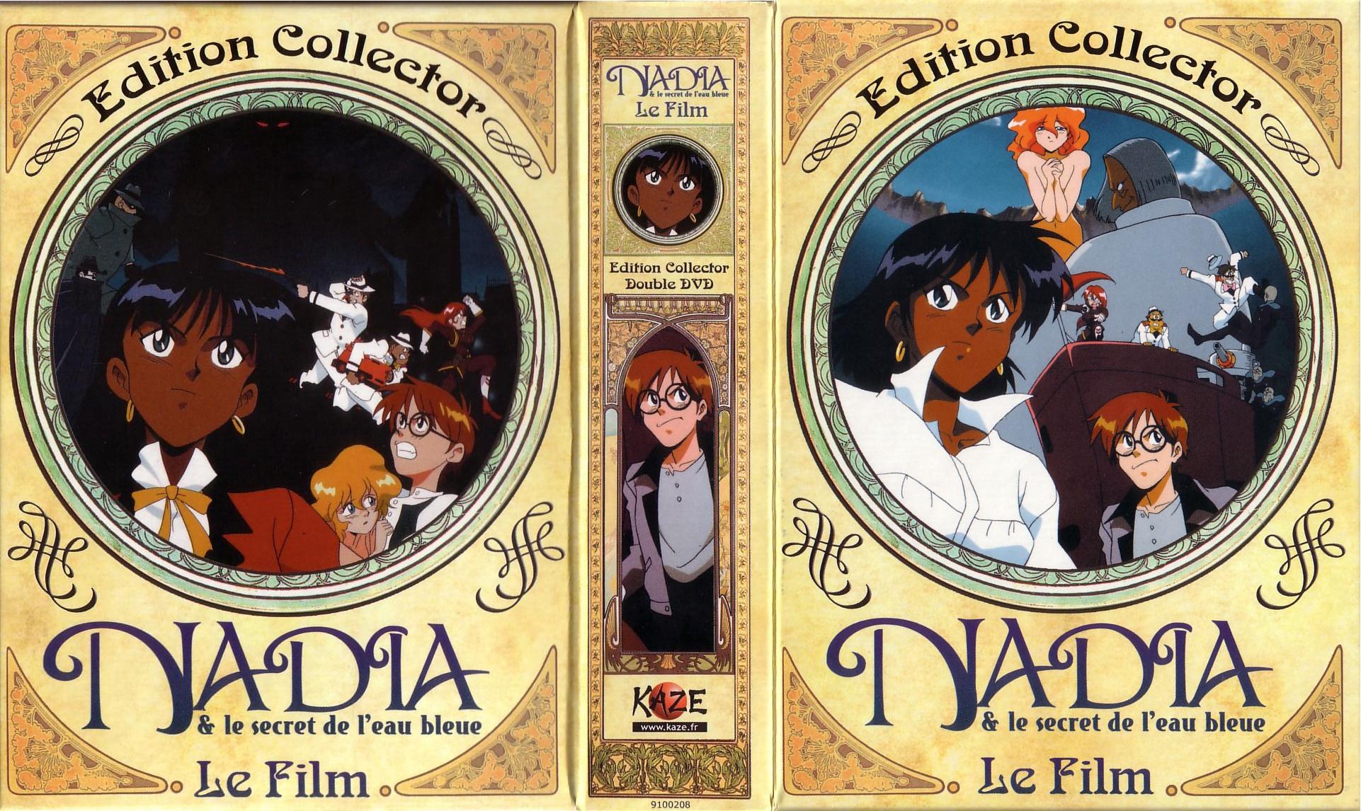 Jaquette DVD Nadia et le secret de l