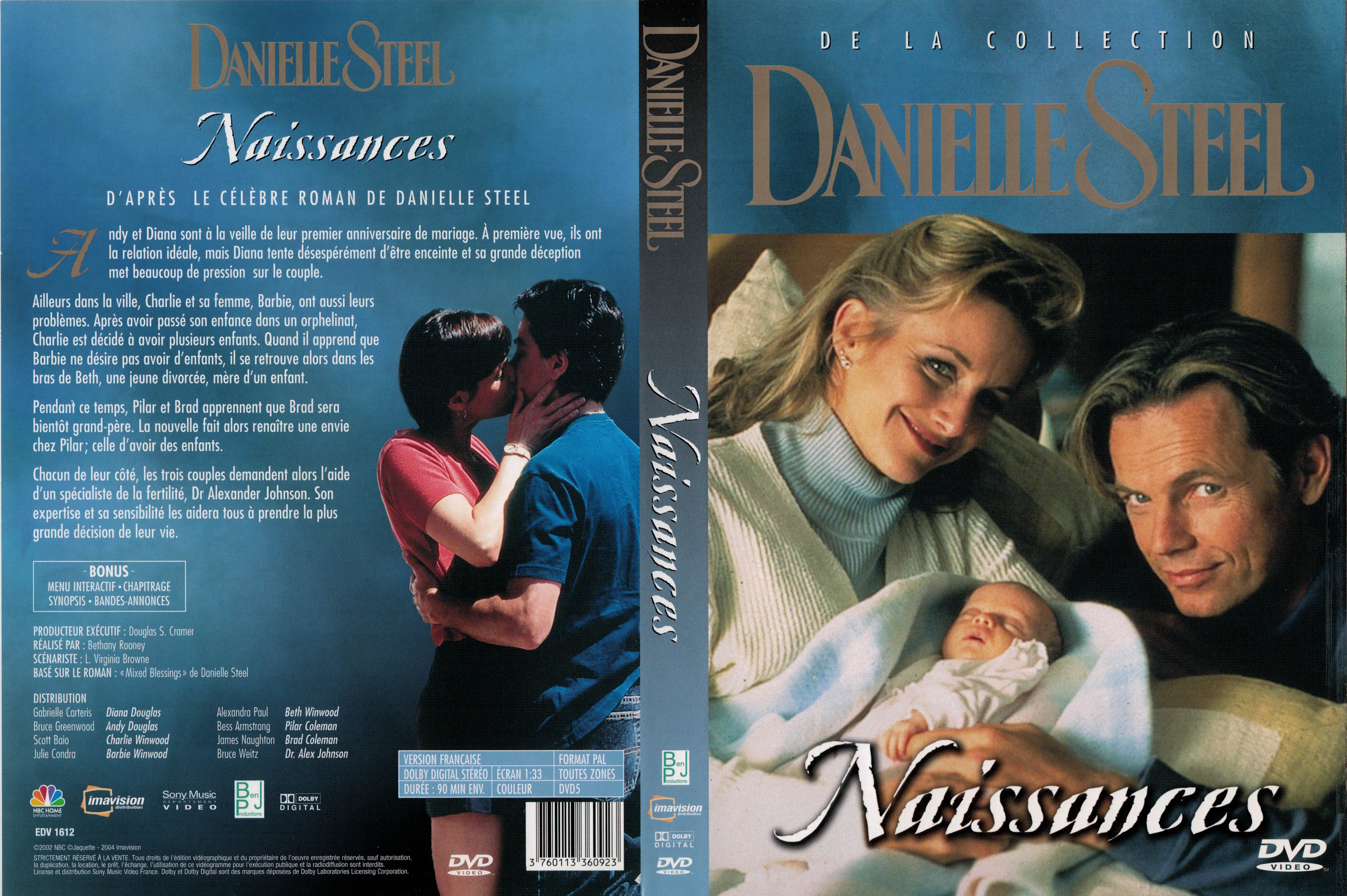 Jaquette DVD Naissances