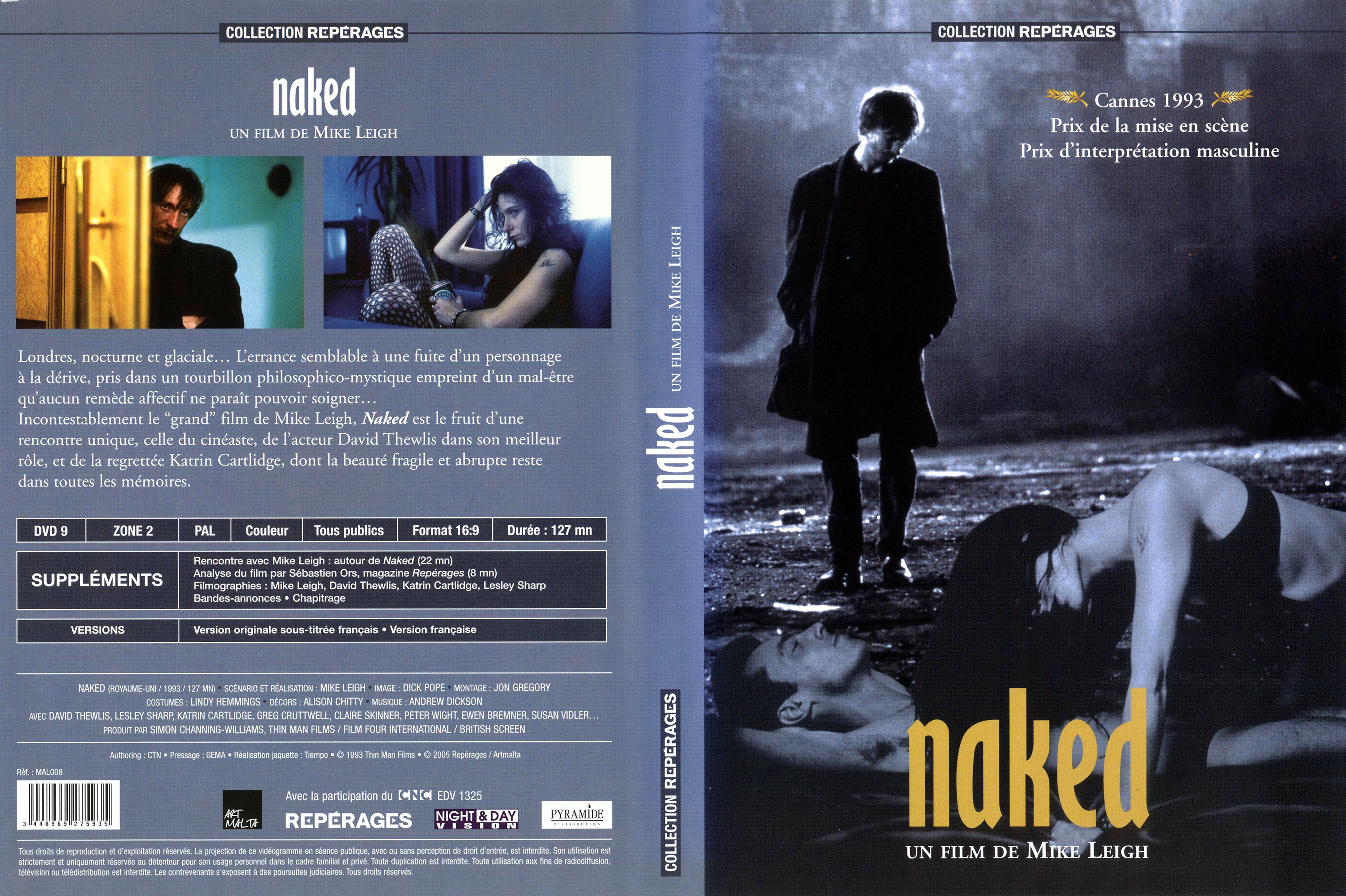 Jaquette DVD Naked