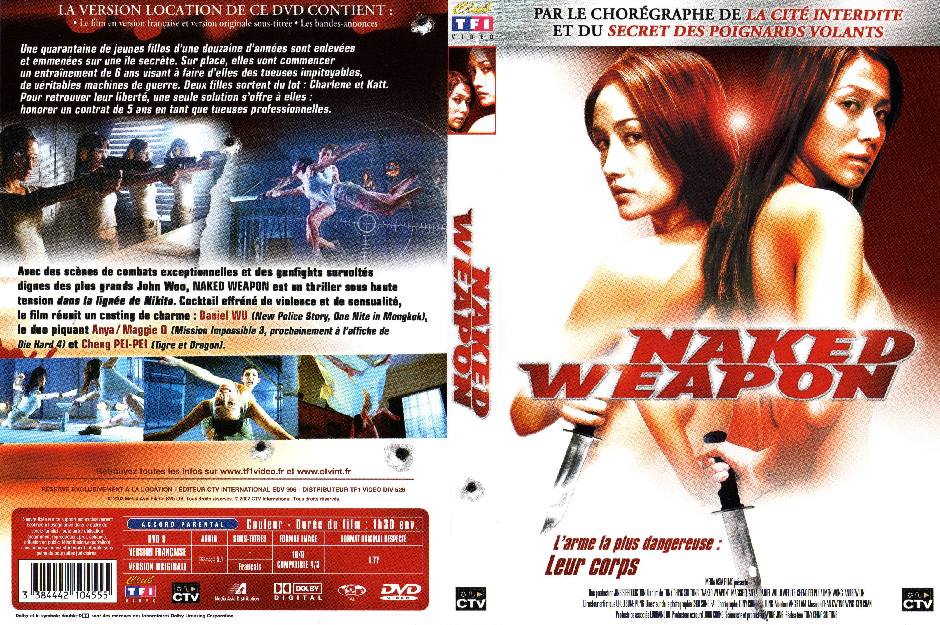 Jaquette DVD Naked weapon