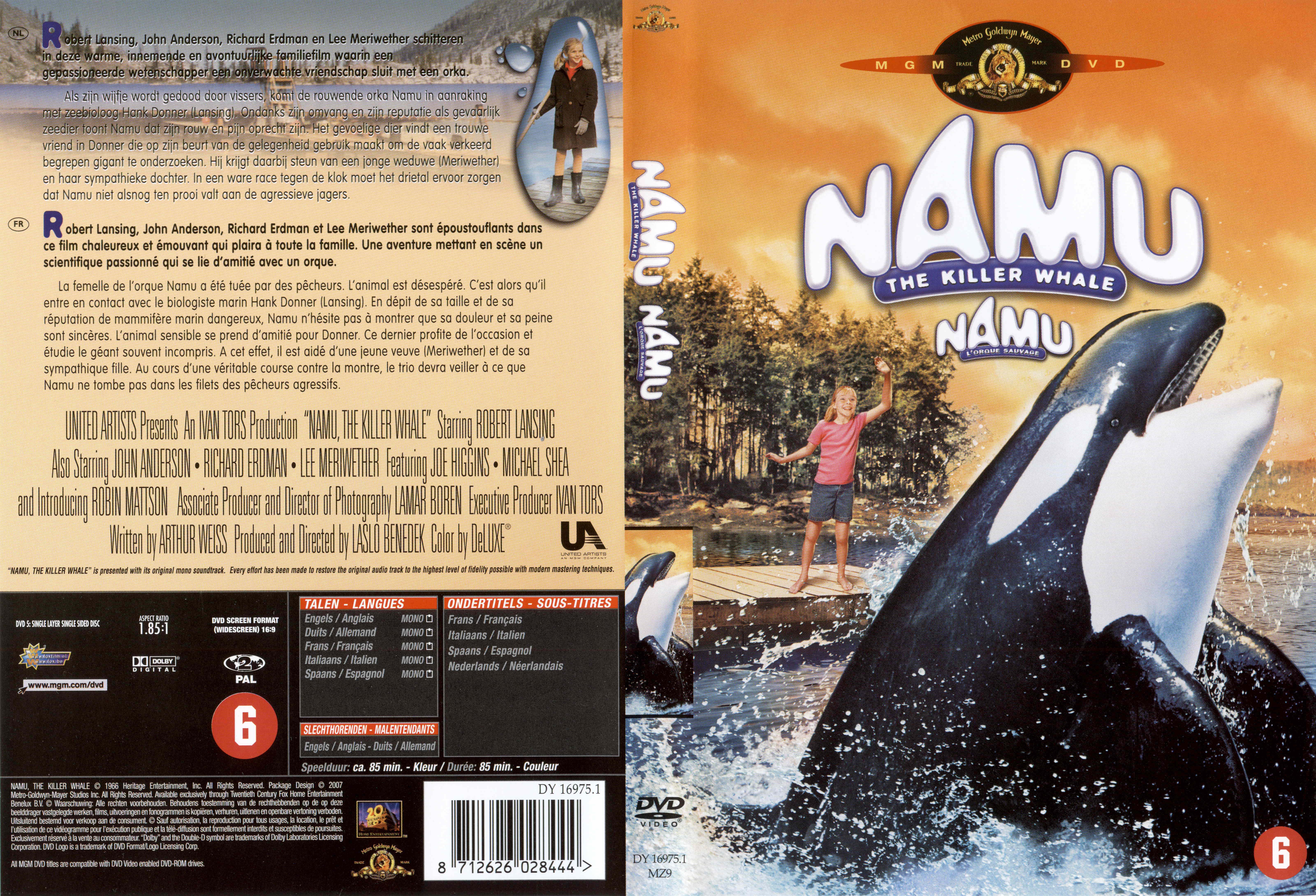 Jaquette DVD Namu l