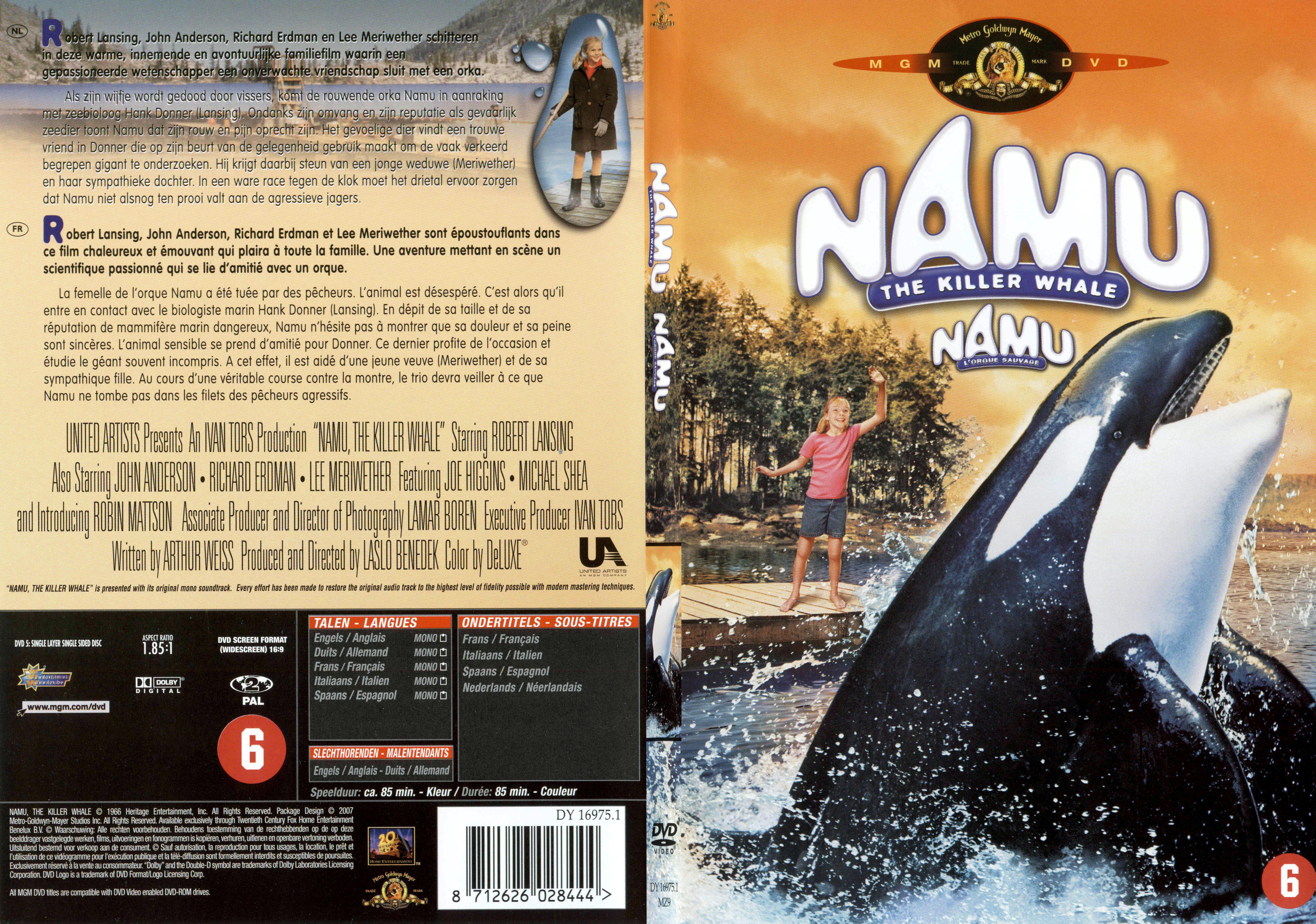 Jaquette DVD Namu l
