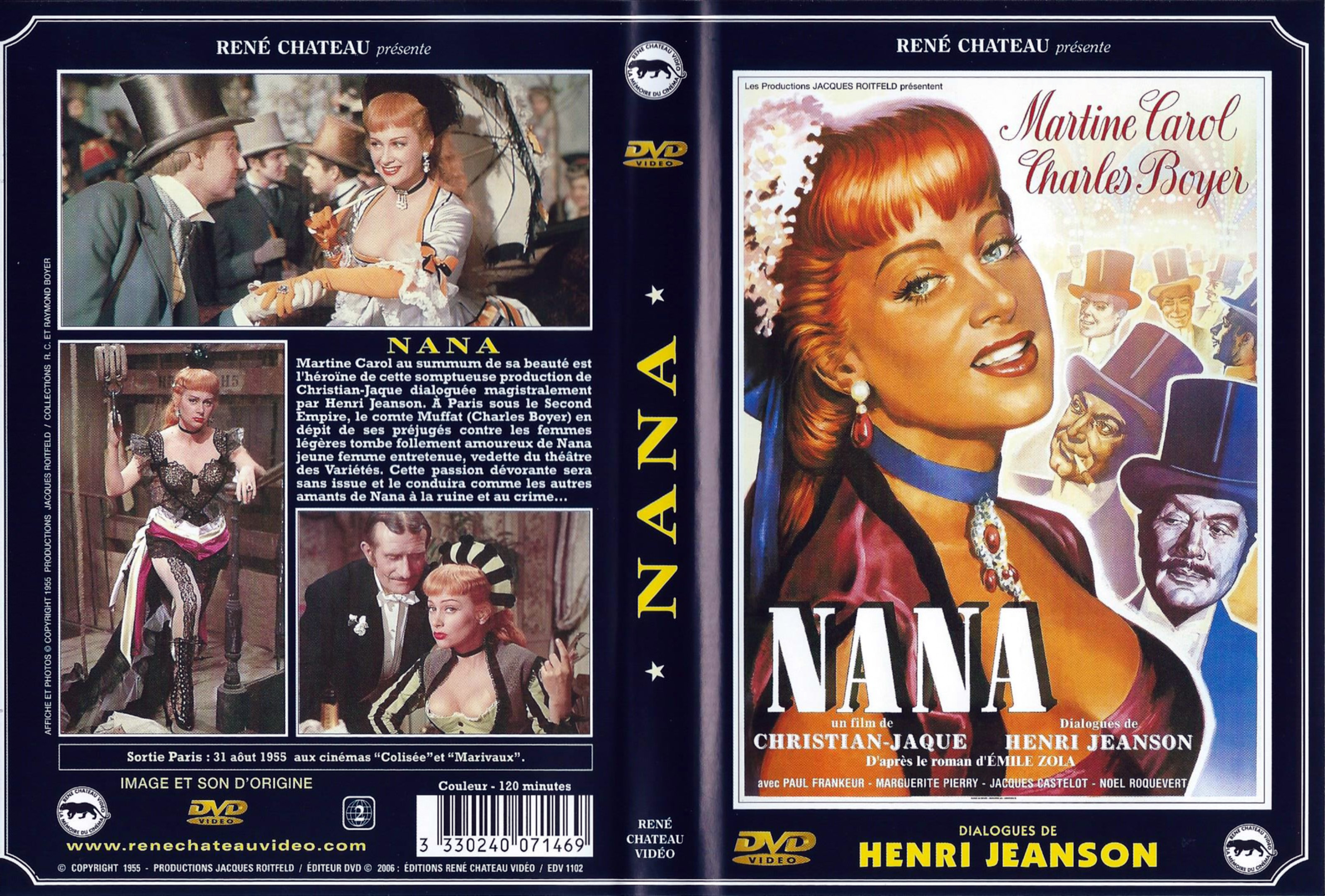 Jaquette DVD Nana