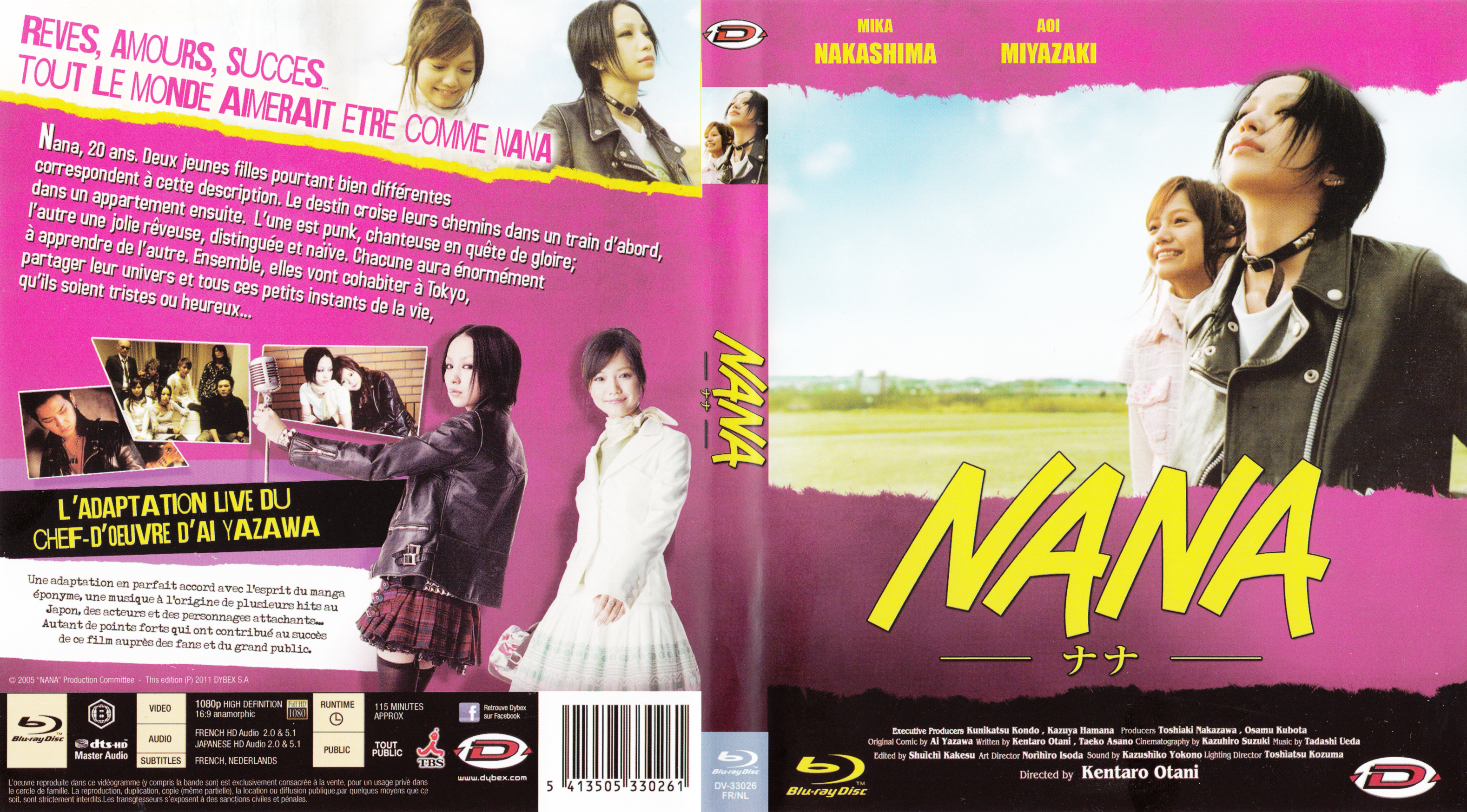 Jaquette DVD Nana 2005 (BLU-RAY)
