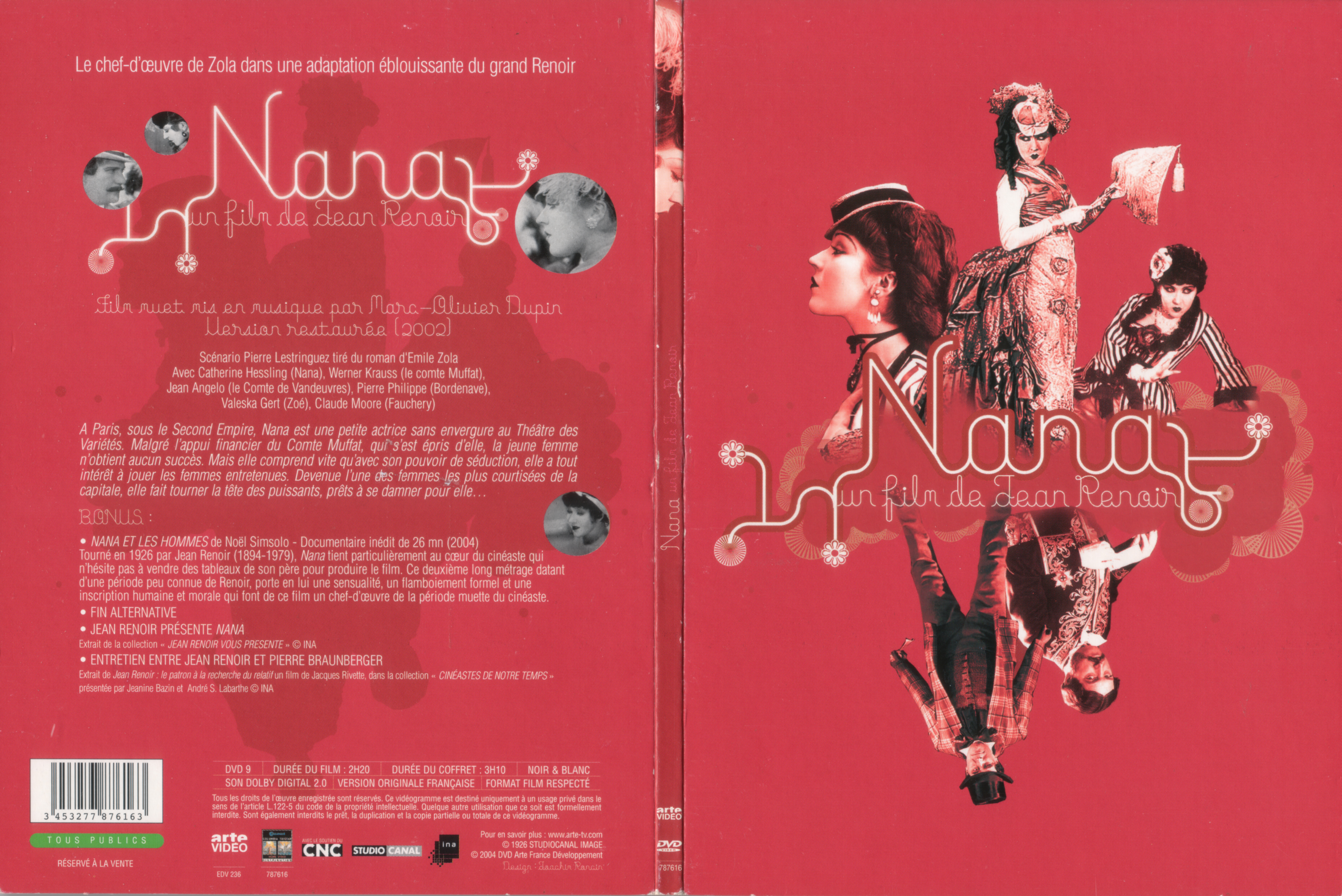 Jaquette DVD Nana (1926)