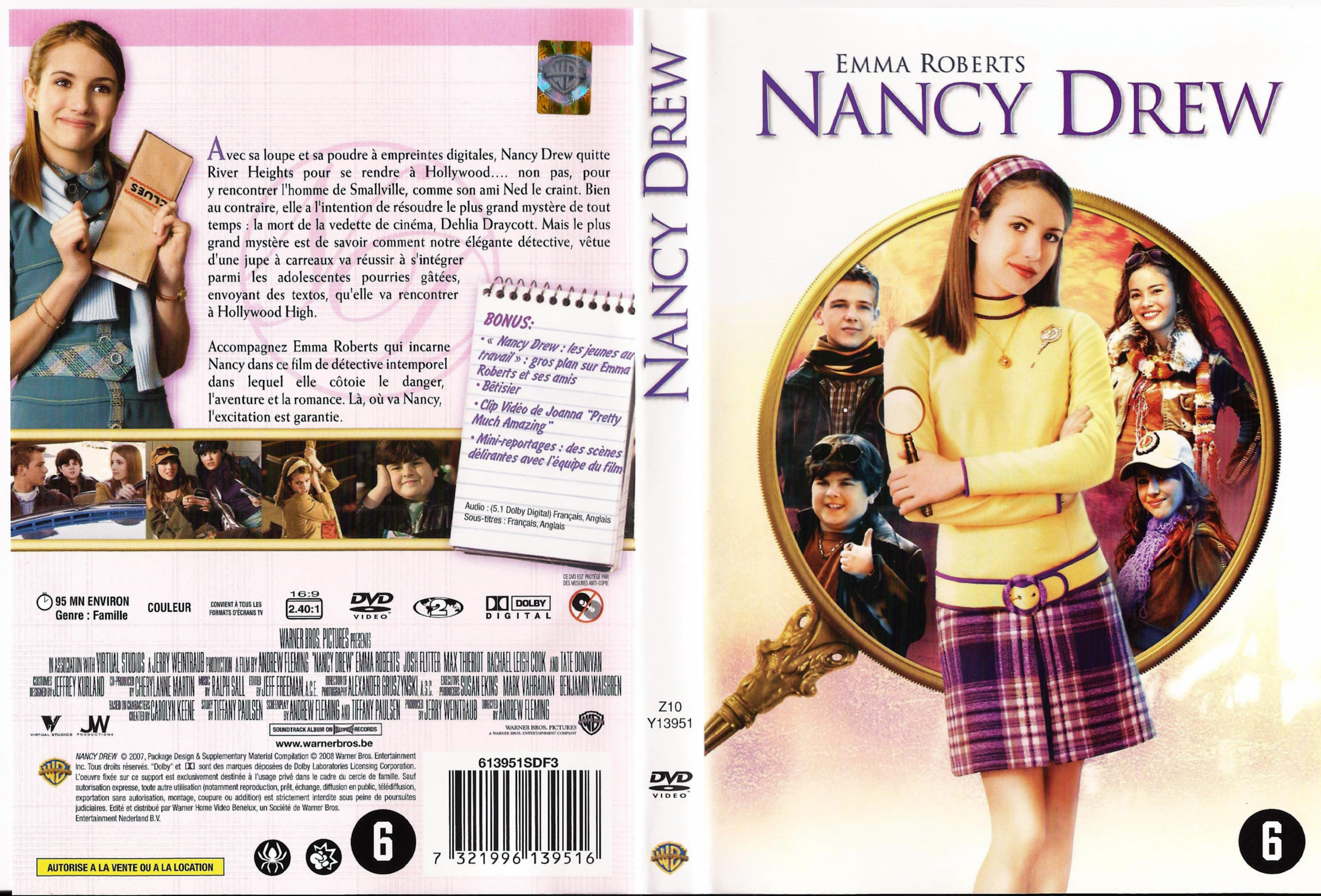 Jaquette DVD Nancy Drew