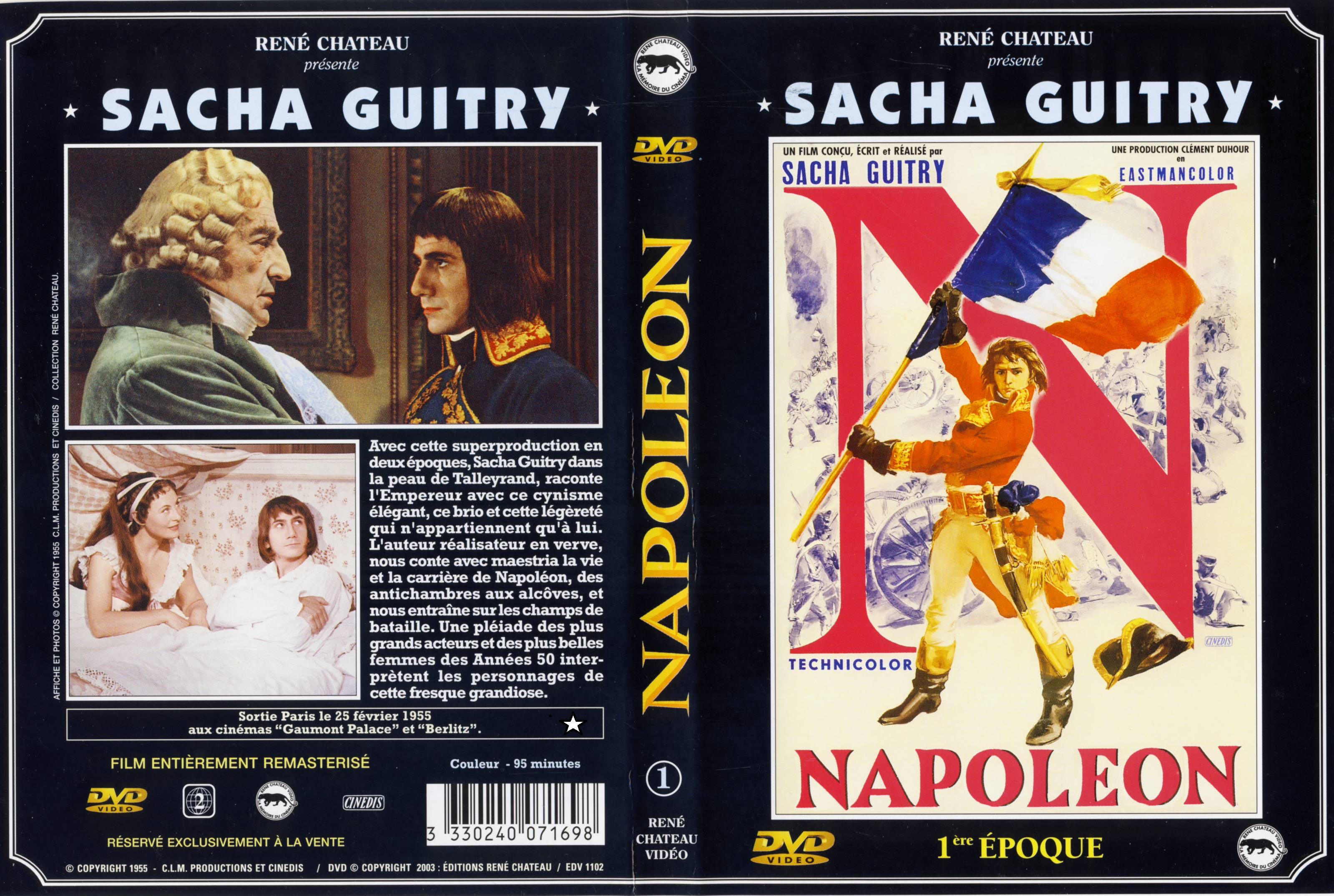 Jaquette DVD Napolon 1re poque